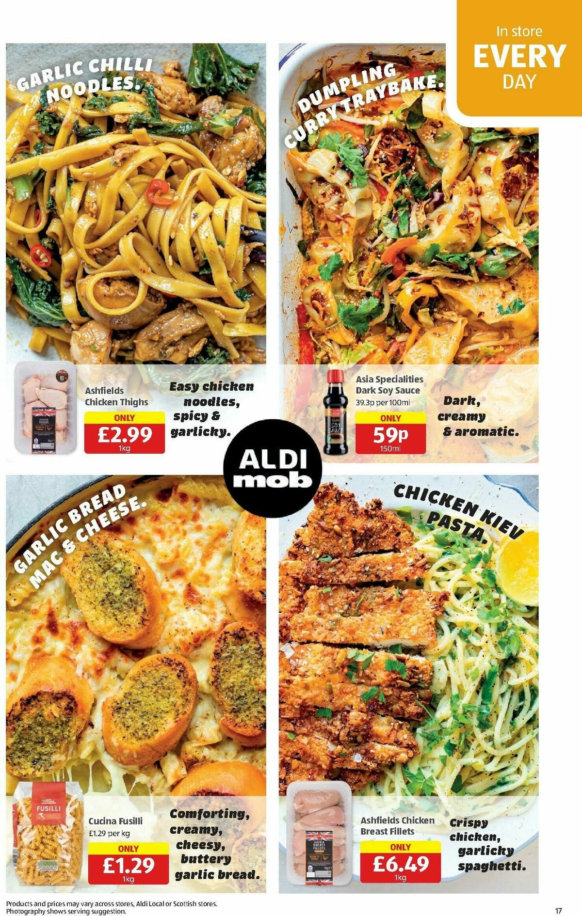 ALDI Offers from 15 September