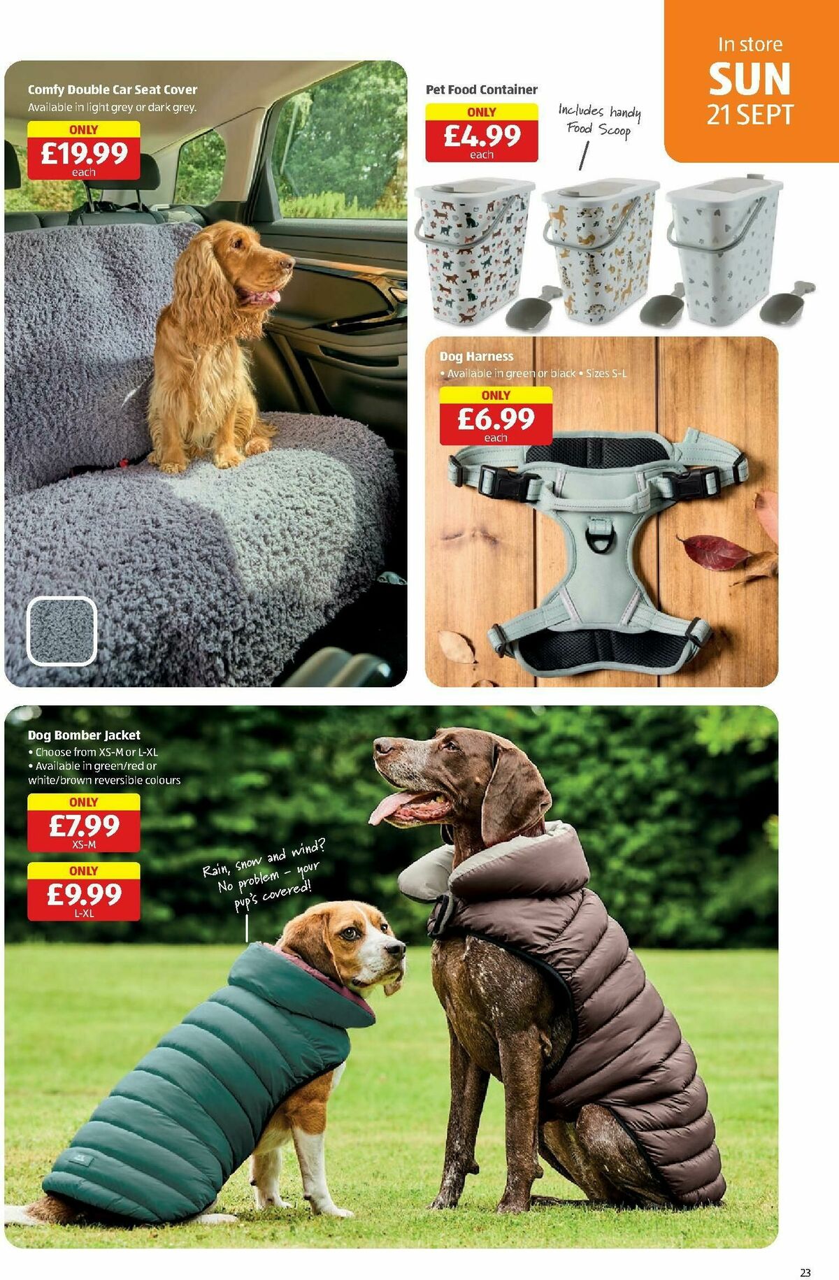 ALDI Offers from 15 September