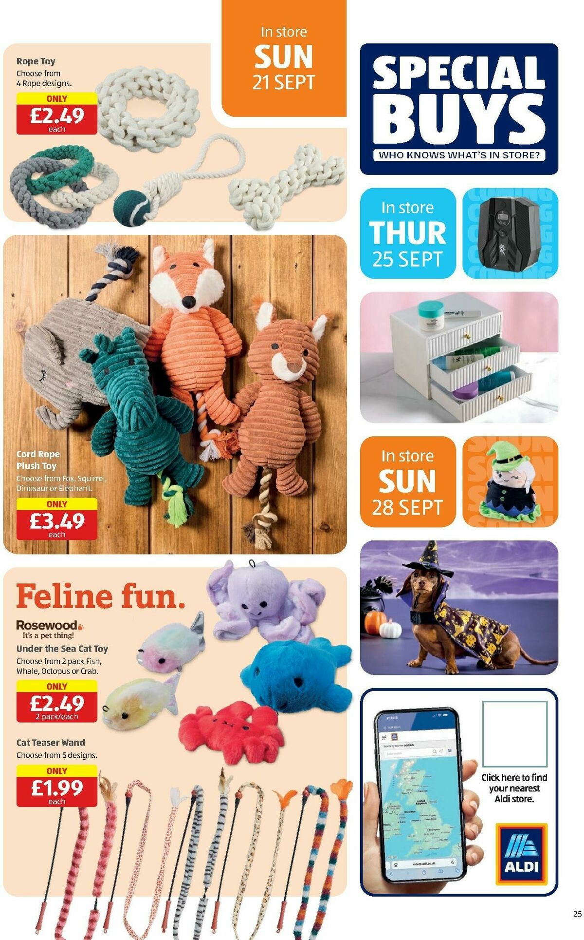 ALDI Offers from 15 September