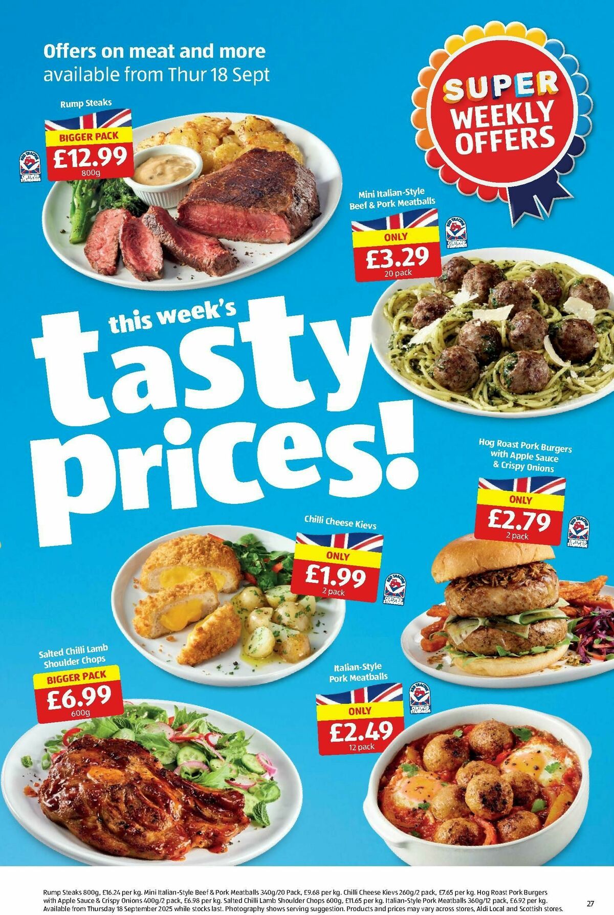 ALDI Offers from 15 September