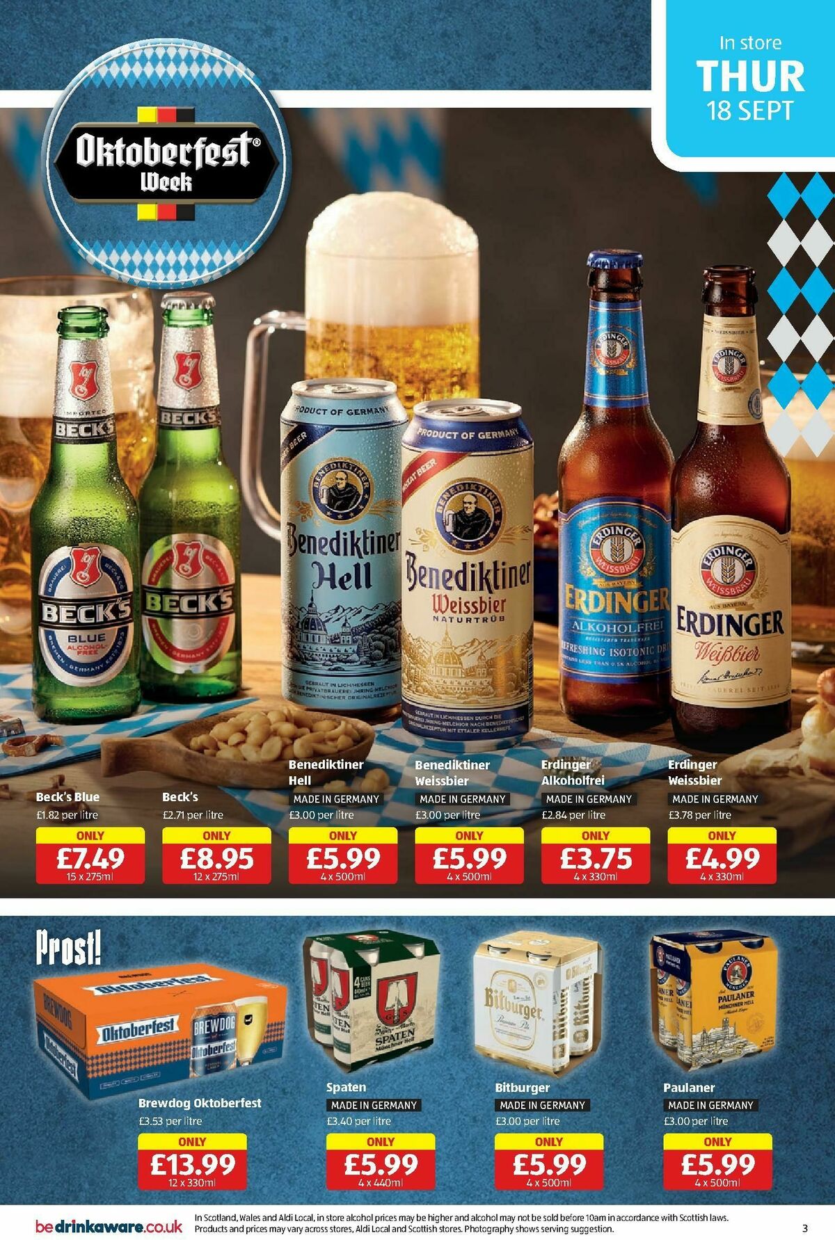 ALDI Offers from 15 September