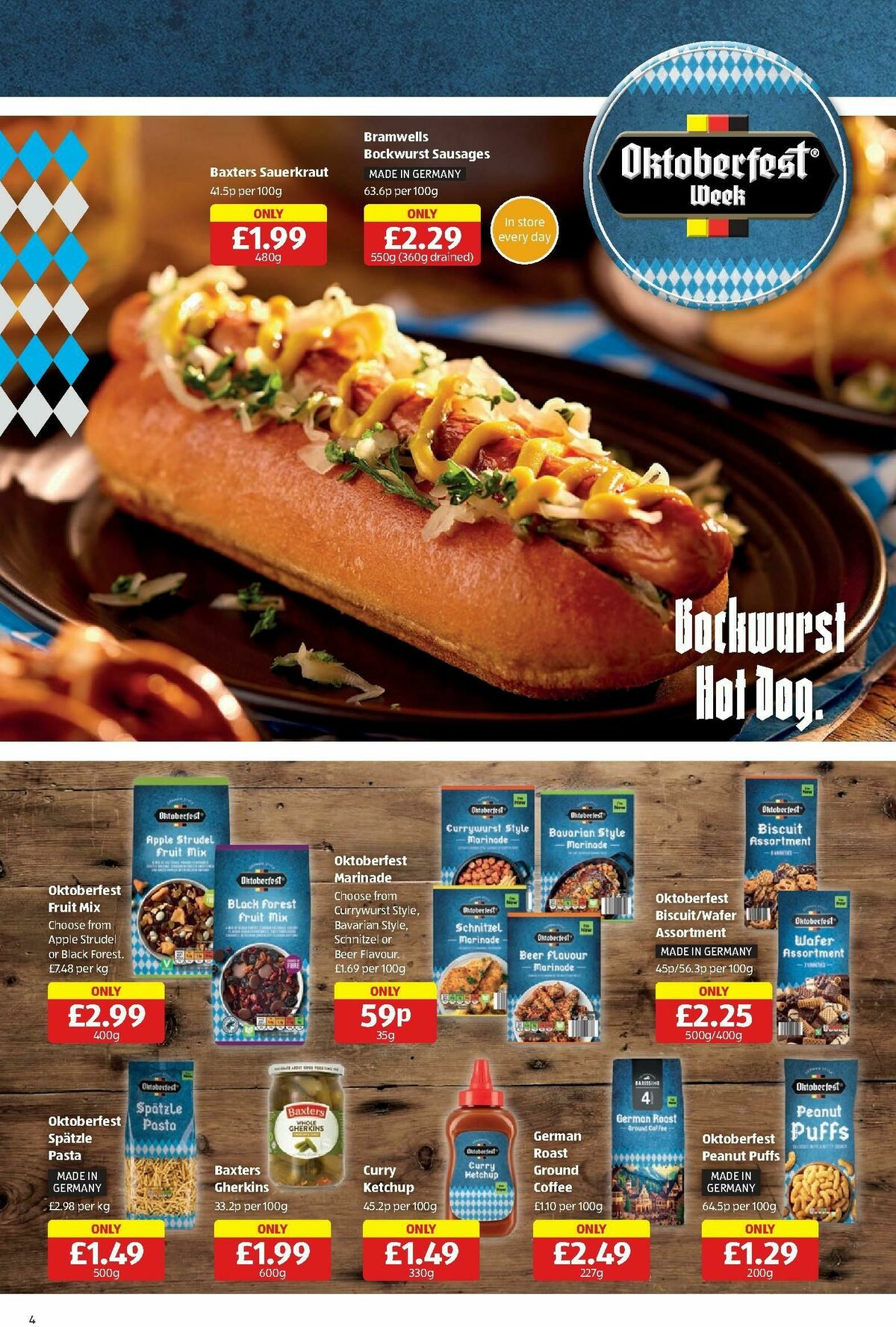 ALDI Offers from 15 September