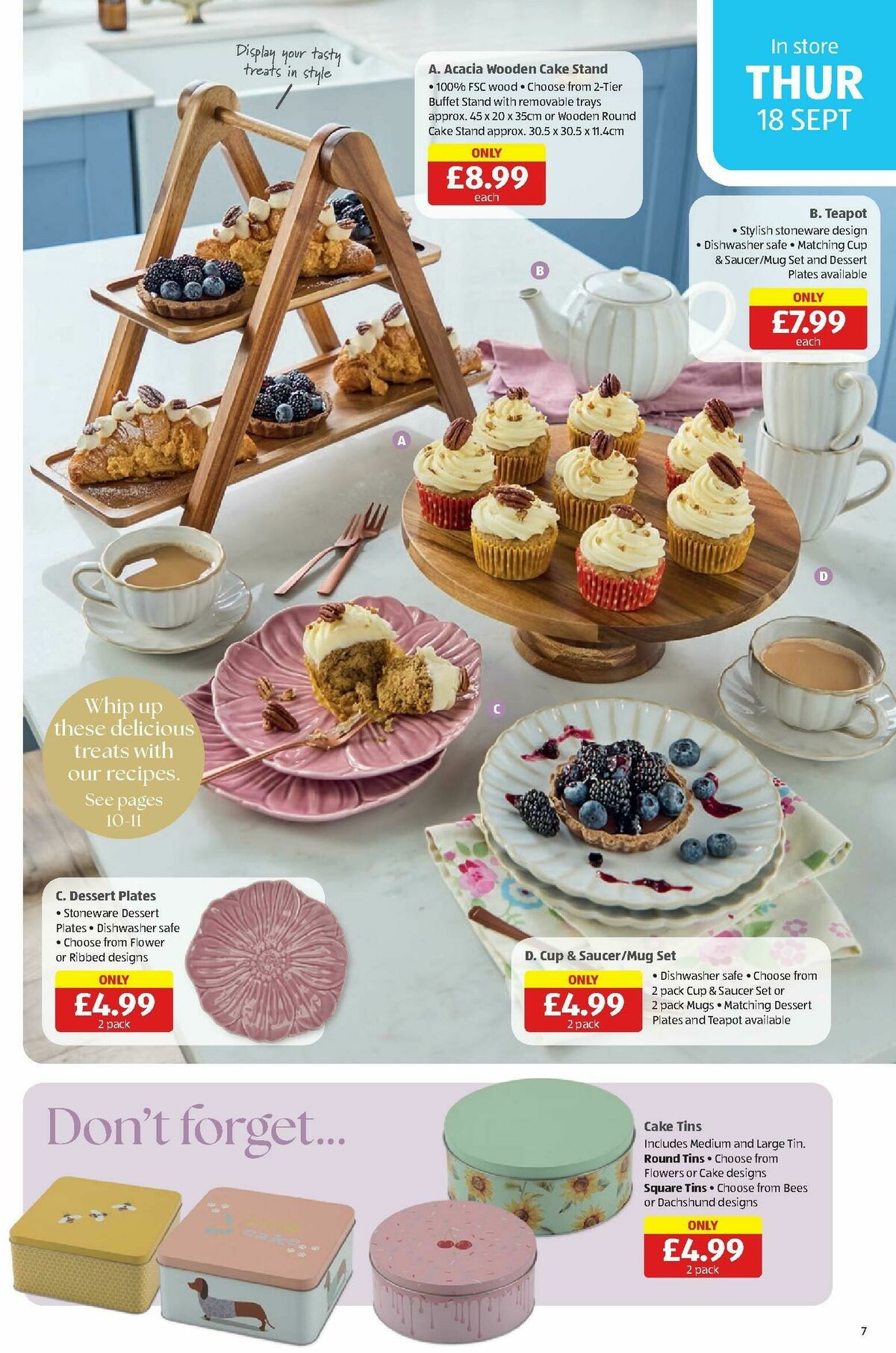 ALDI Offers from 15 September