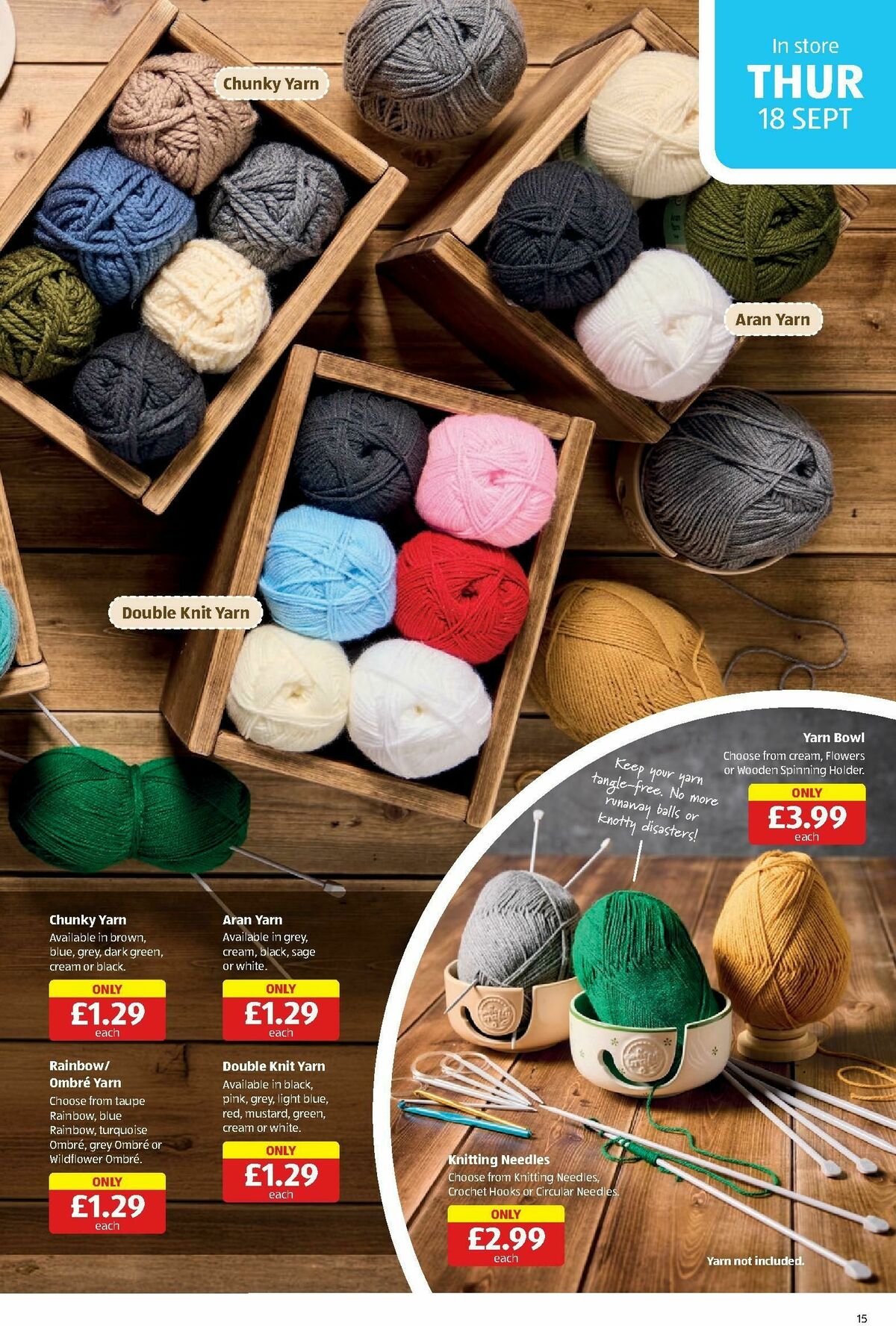 ALDI Scottish Offers from 15 September