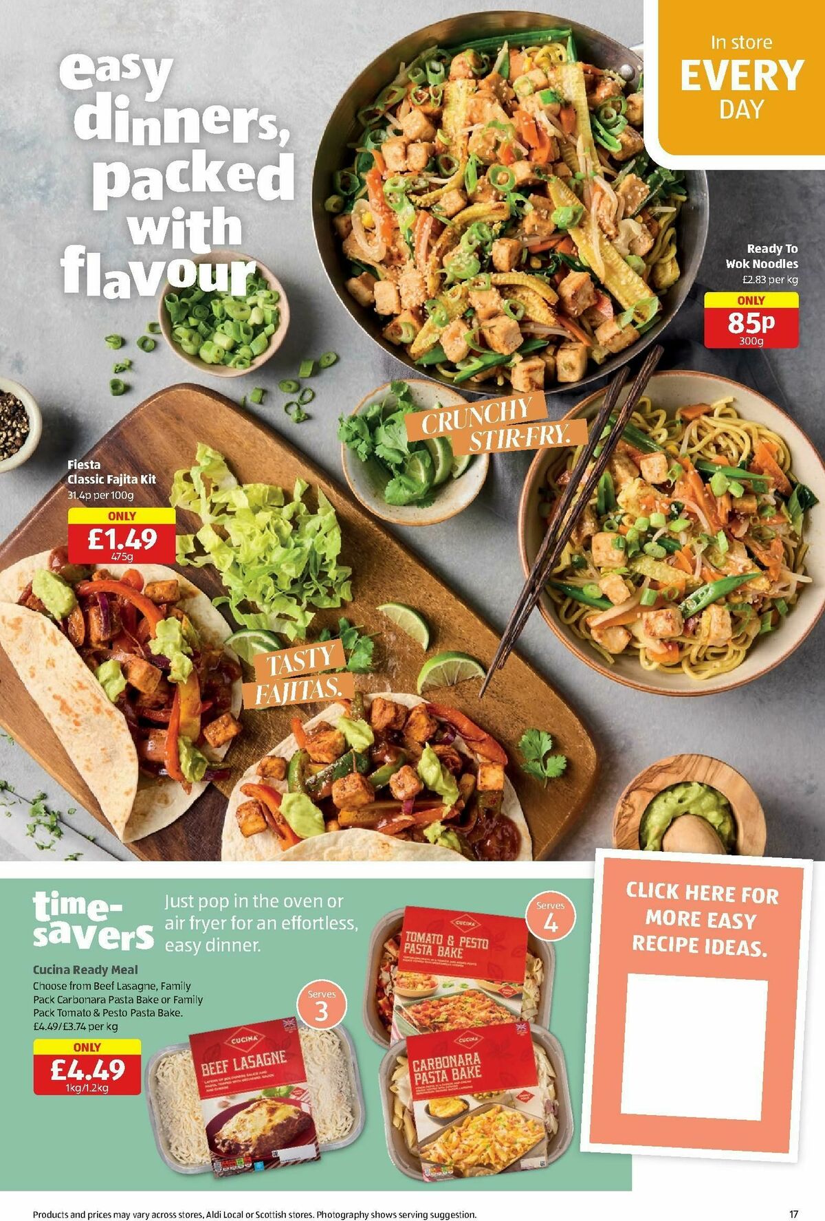 ALDI Scottish Offers from 15 September
