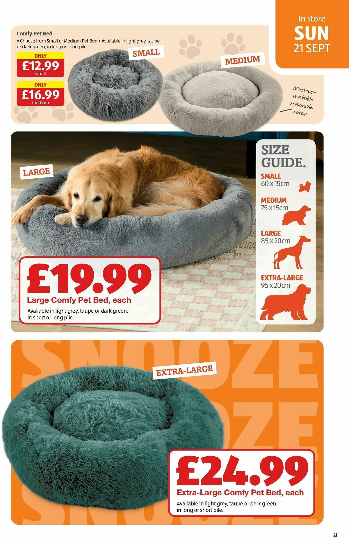 ALDI Scottish Offers from 15 September