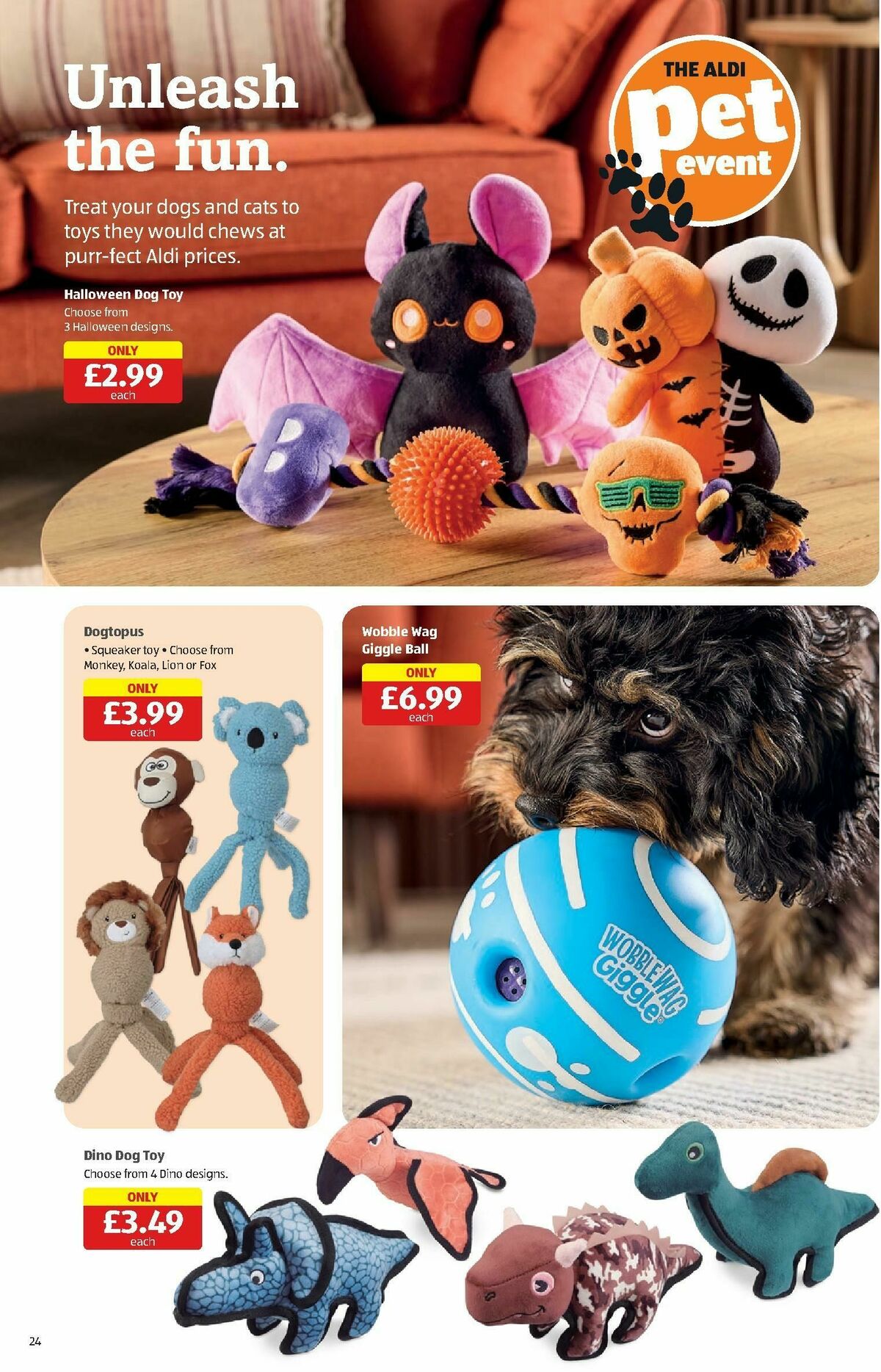 ALDI Scottish Offers from 15 September