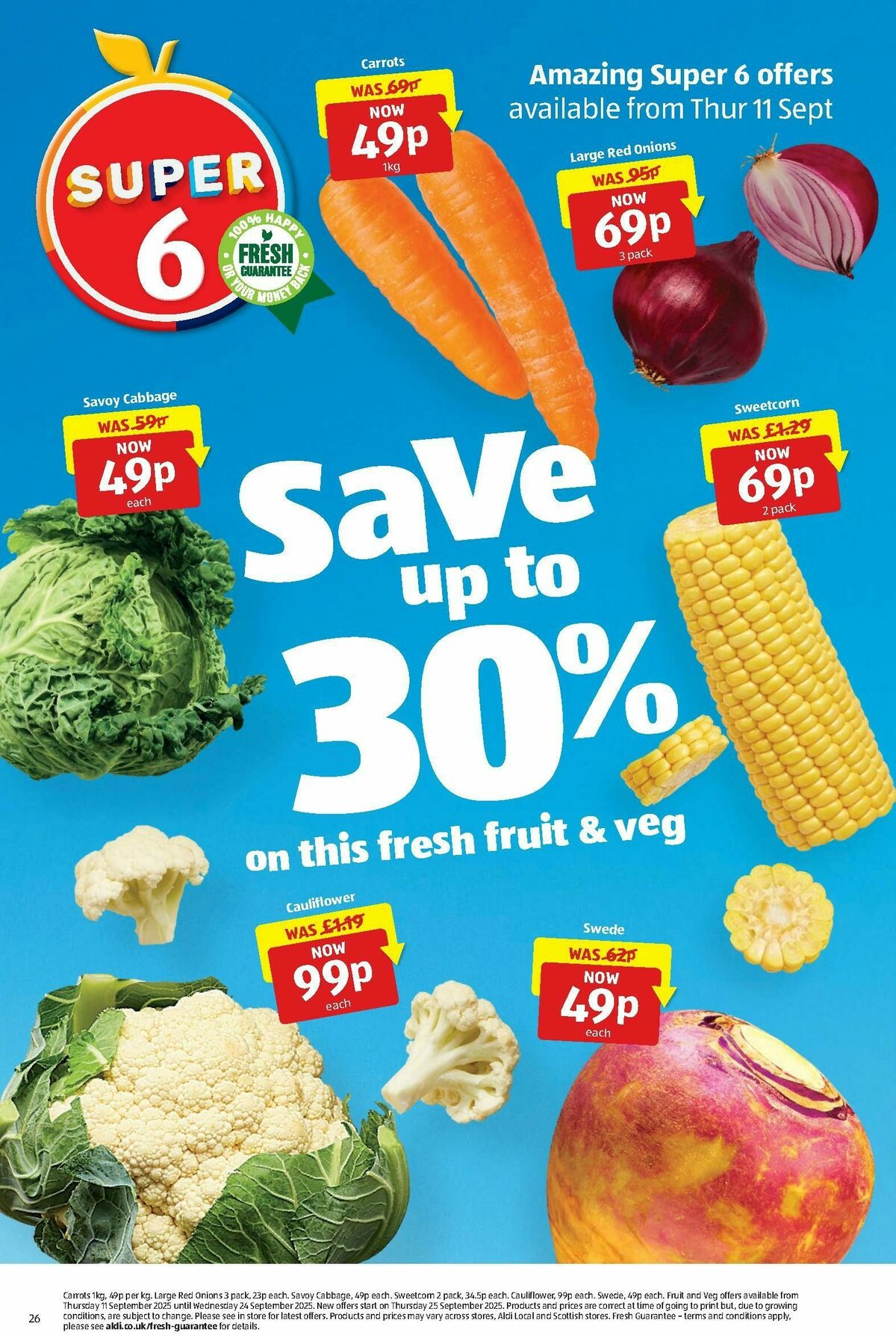 ALDI Scottish Offers from 15 September