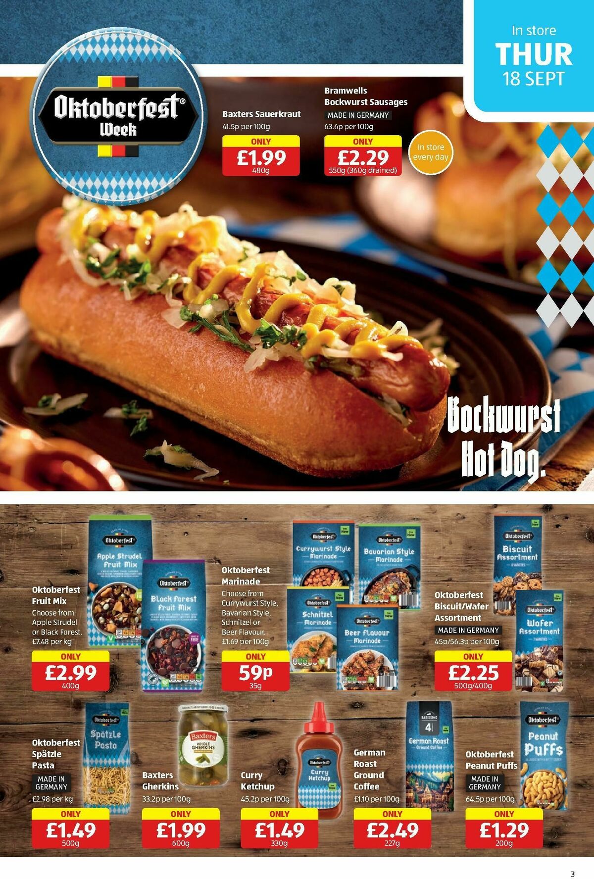 ALDI Scottish Offers from 15 September