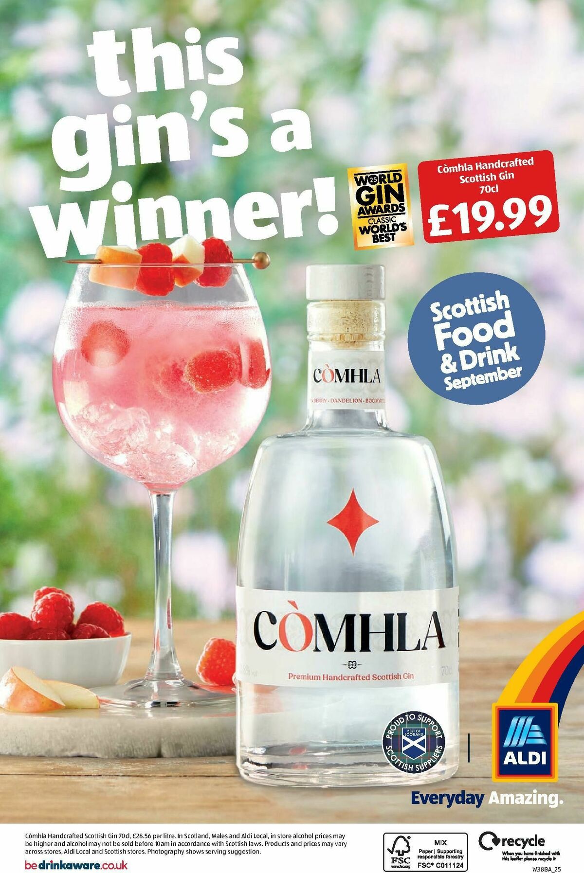 ALDI Scottish Offers from 15 September