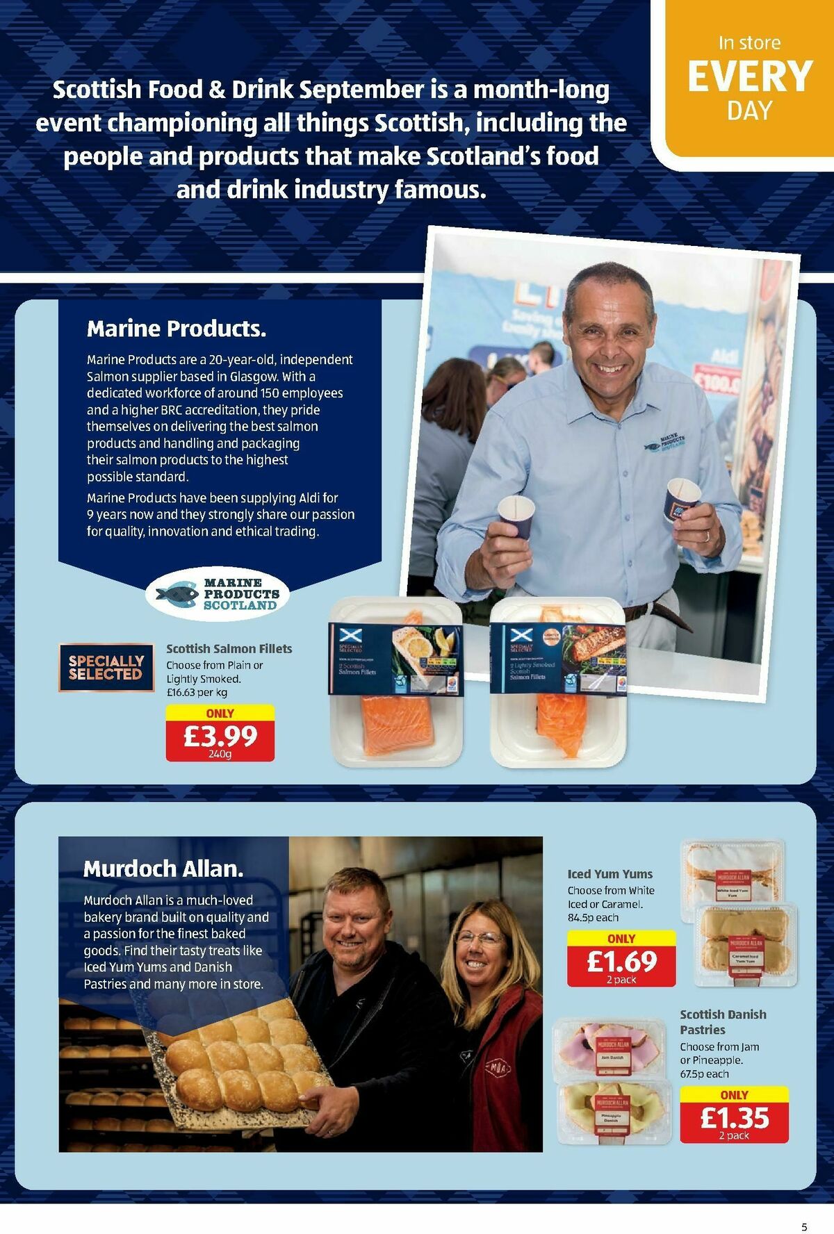 ALDI Scottish Offers from 15 September