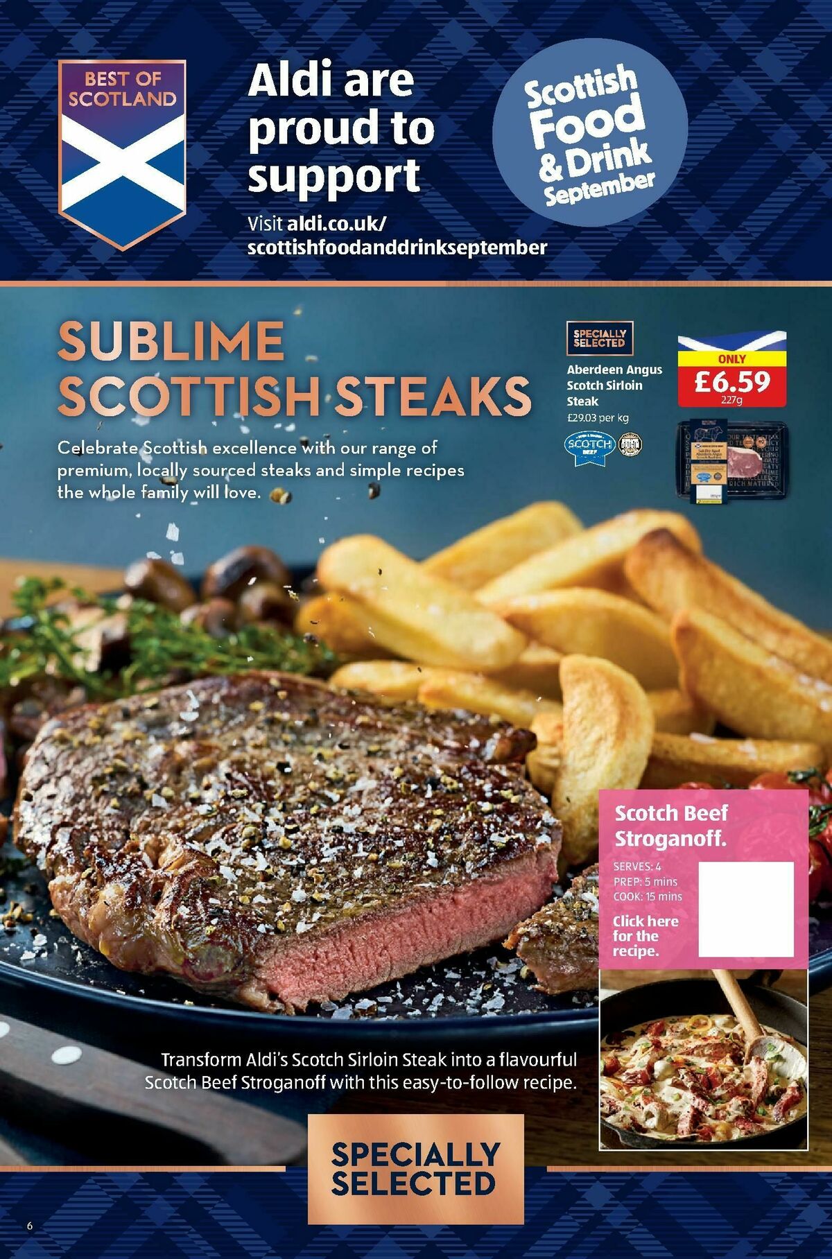 ALDI Scottish Offers from 15 September