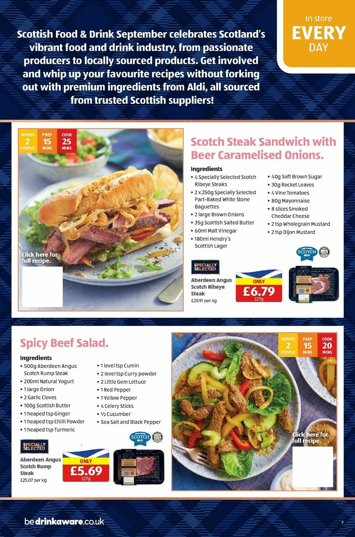 ALDI Scottish Offers from 15 September