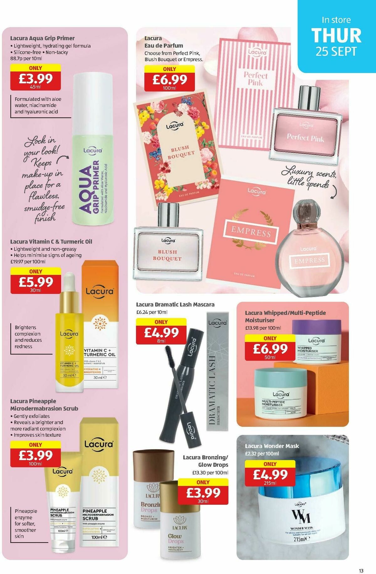 ALDI Offers from 22 September