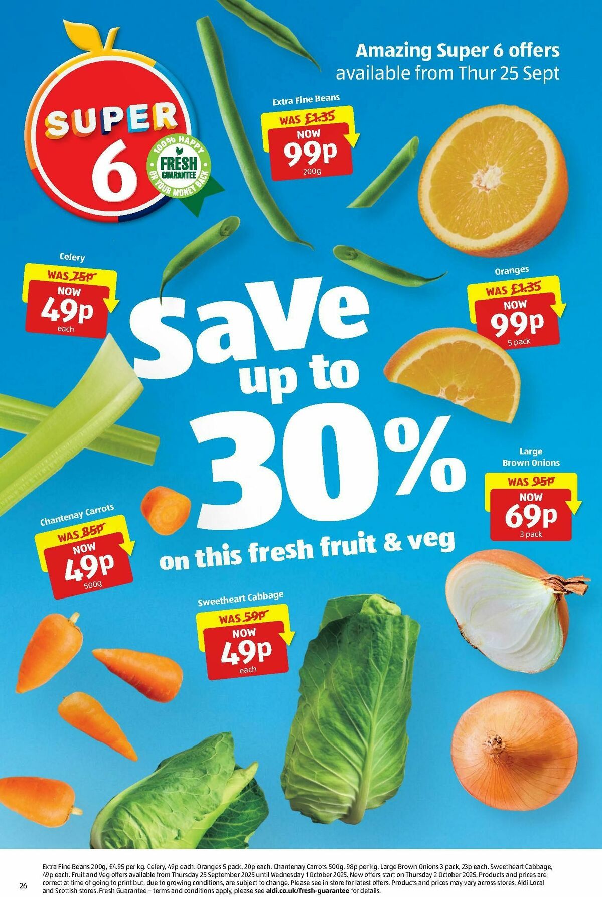 ALDI Offers from 22 September