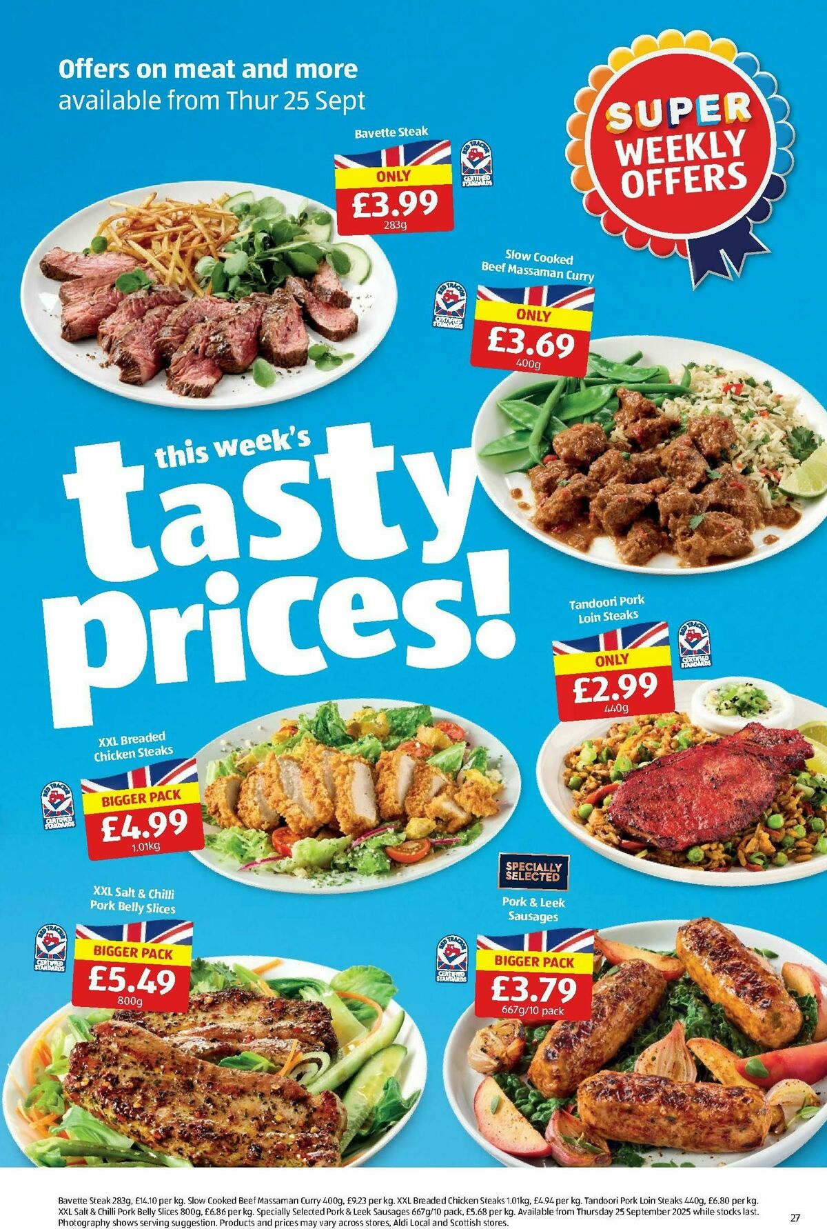 ALDI Offers from 22 September