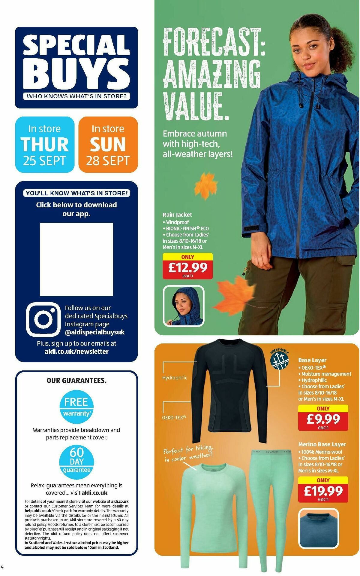 ALDI Offers from 22 September