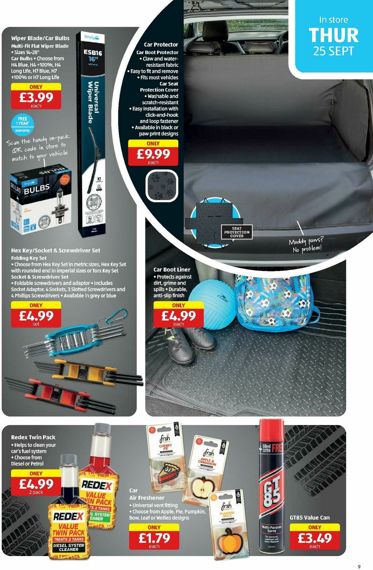 ALDI Offers from 22 September