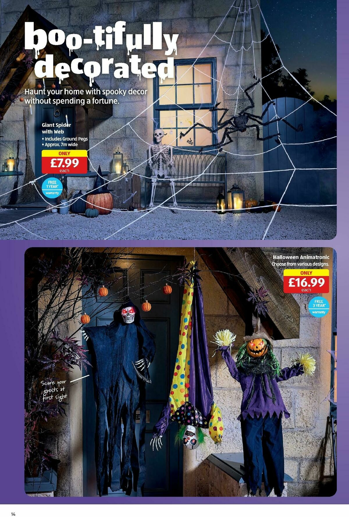 ALDI Scottish Offers from 22 September