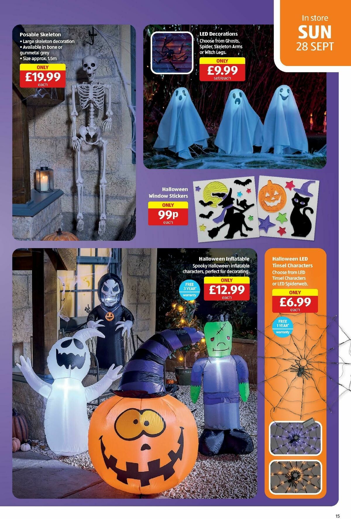ALDI Scottish Offers from 22 September