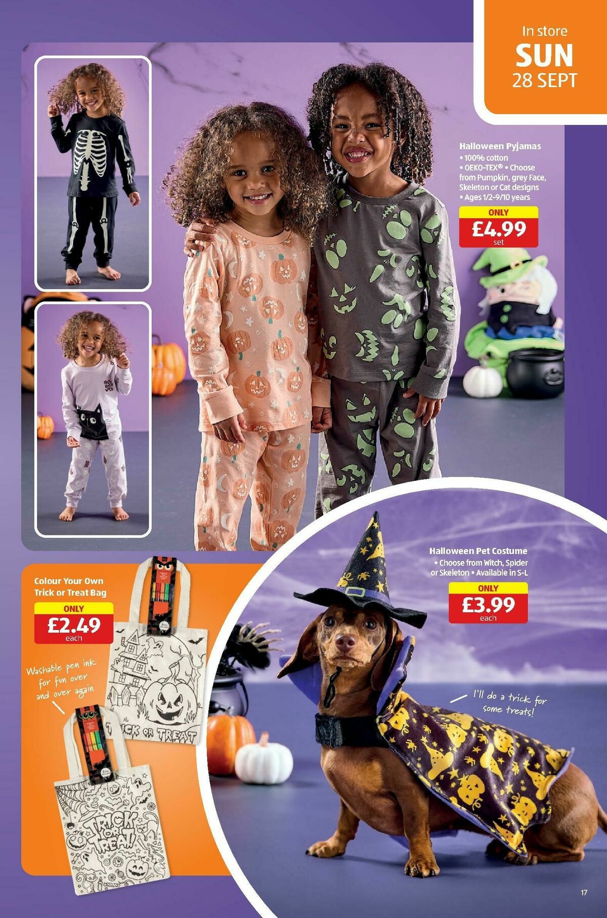 ALDI Scottish Offers from 22 September