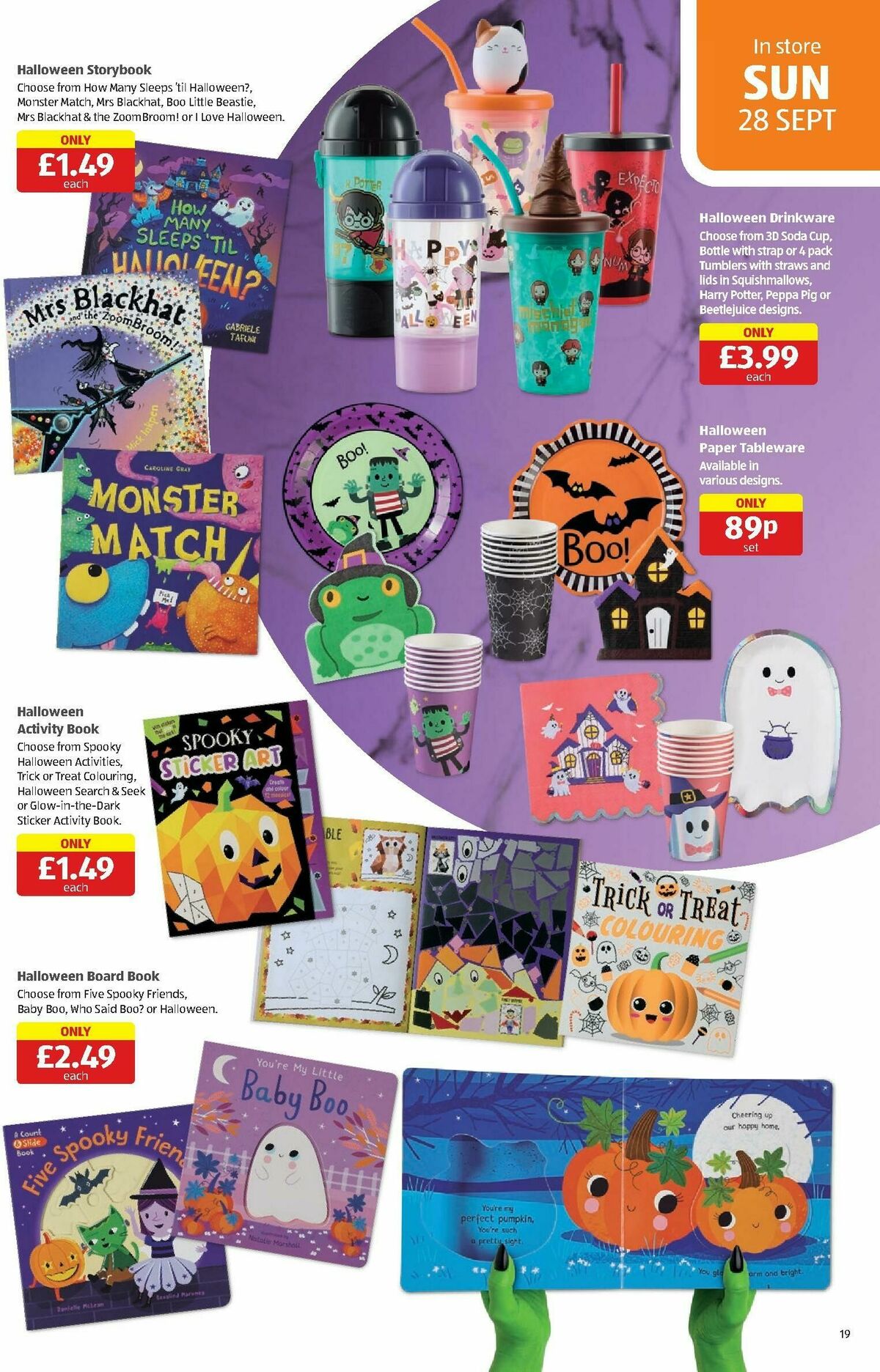 ALDI Scottish Offers from 22 September