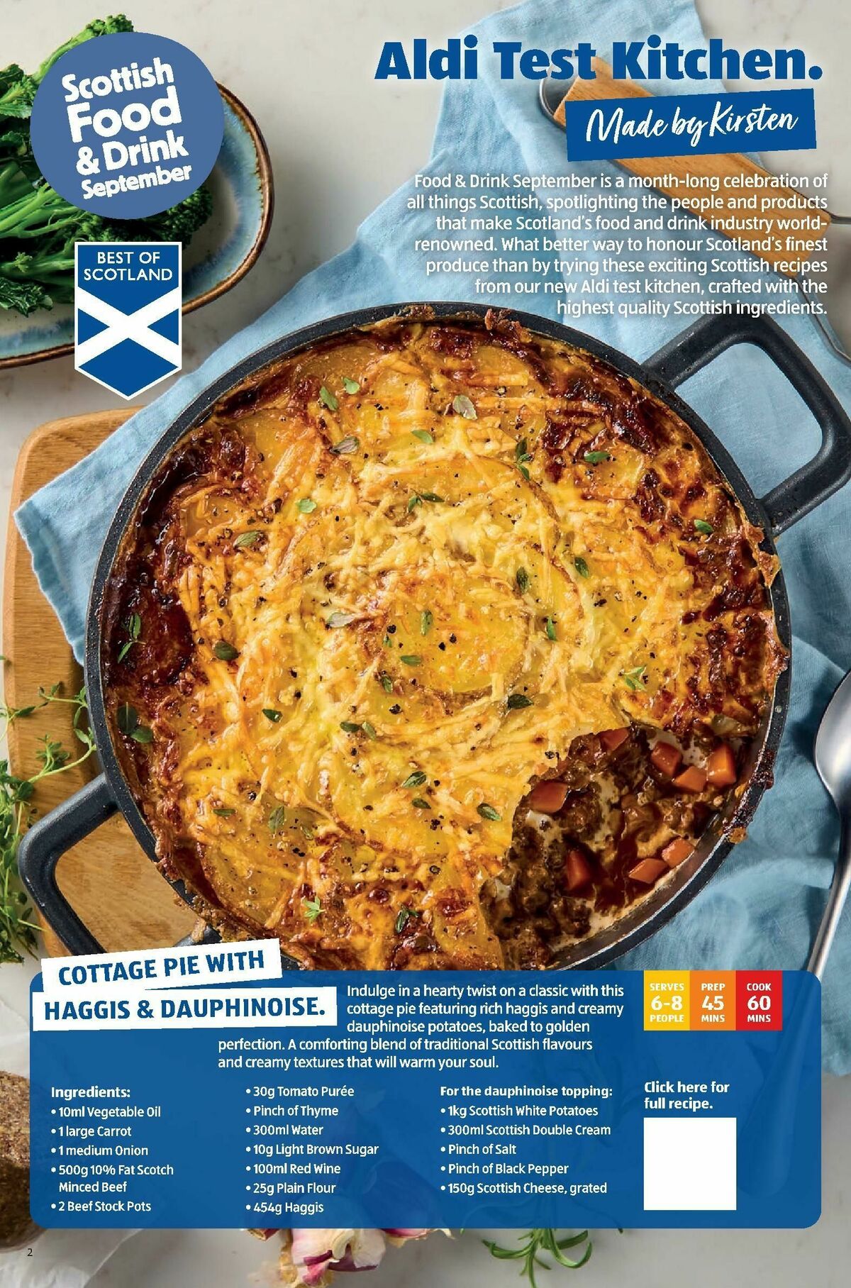 ALDI Scottish Offers from 22 September