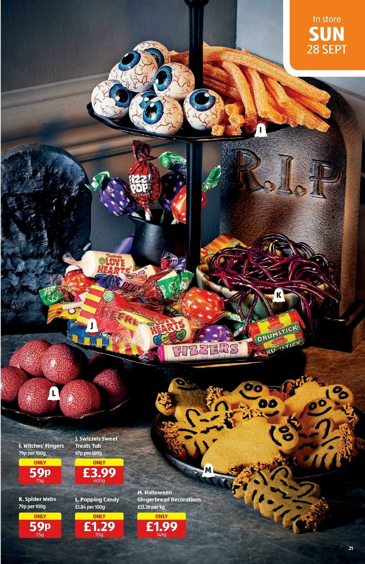 ALDI Scottish Offers from 22 September