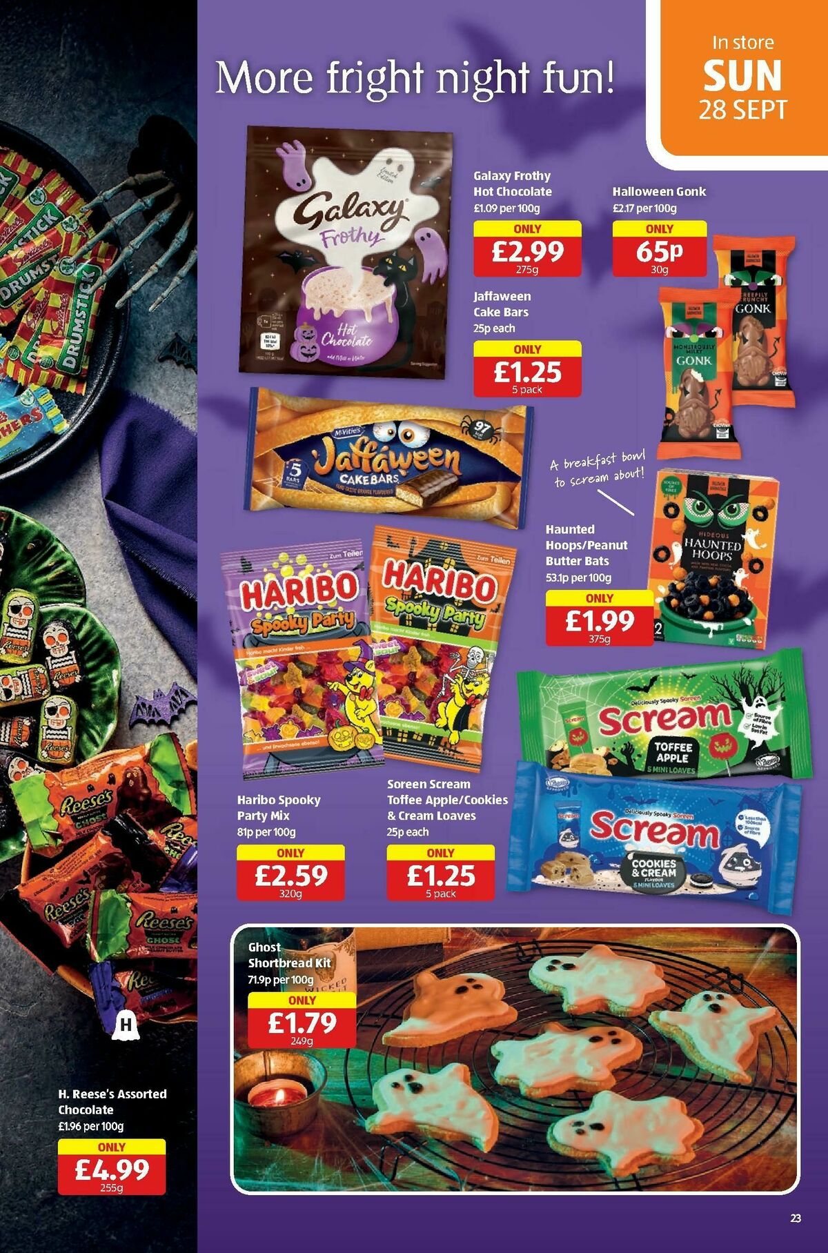ALDI Scottish Offers from 22 September