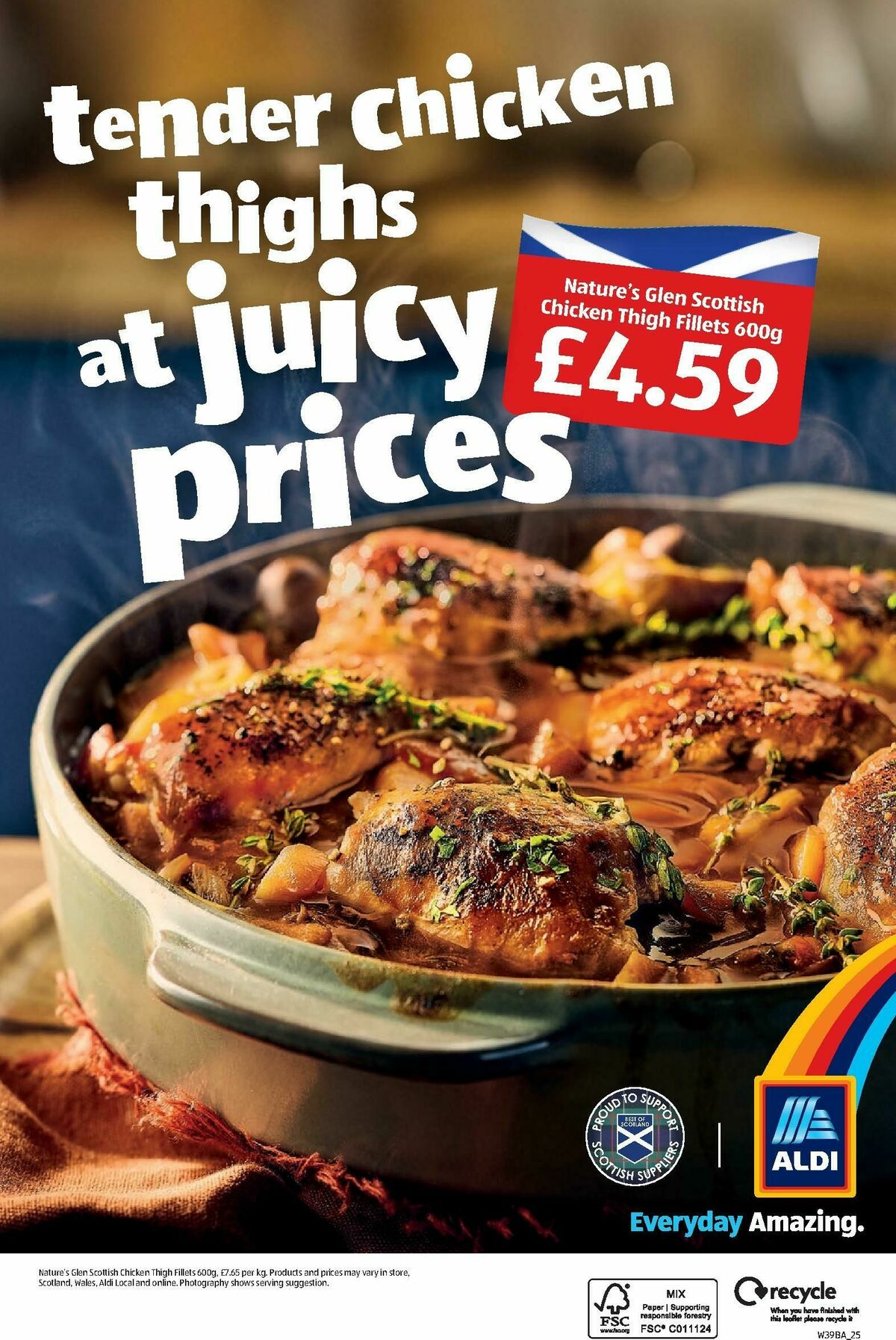 ALDI Scottish Offers from 22 September