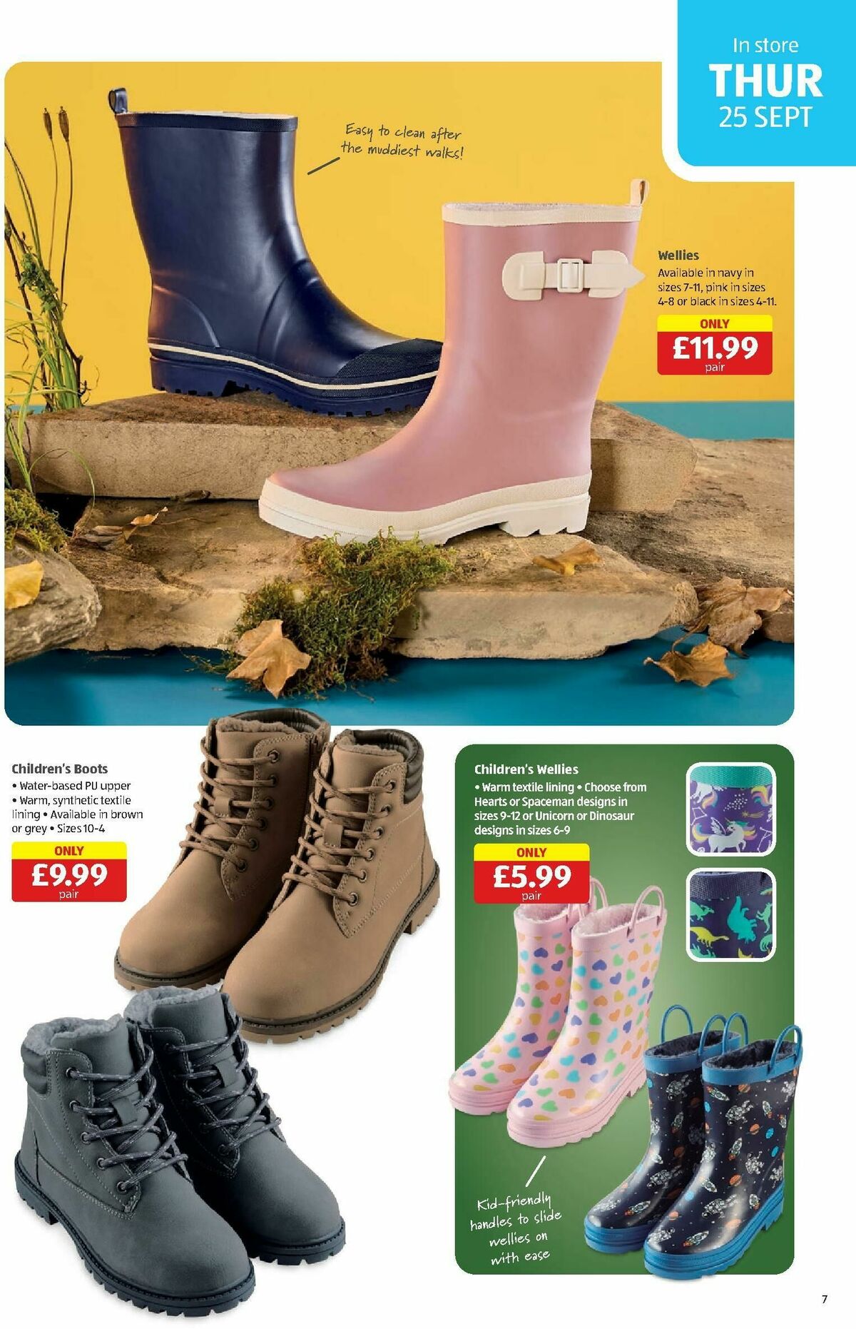 ALDI Scottish Offers from 22 September