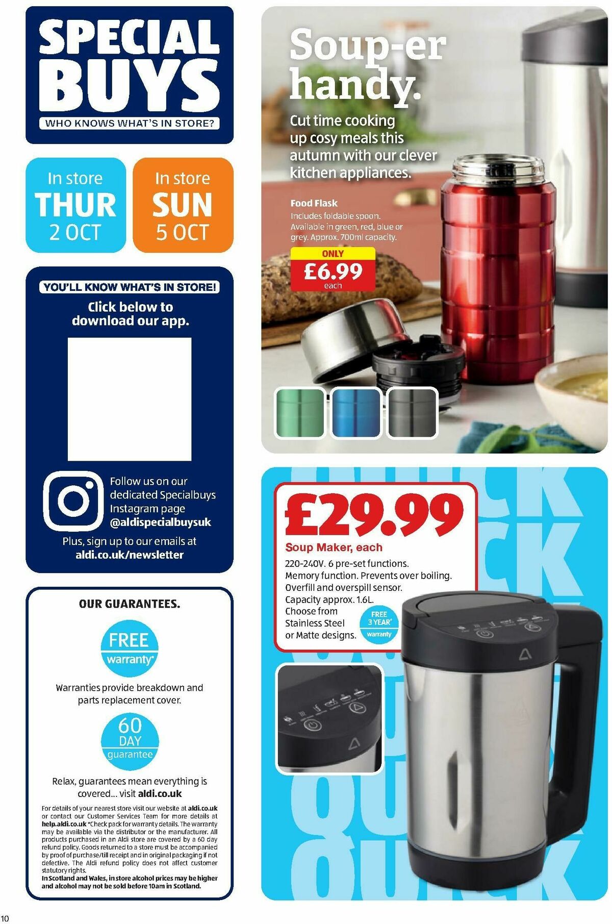 ALDI Offers from 29 September