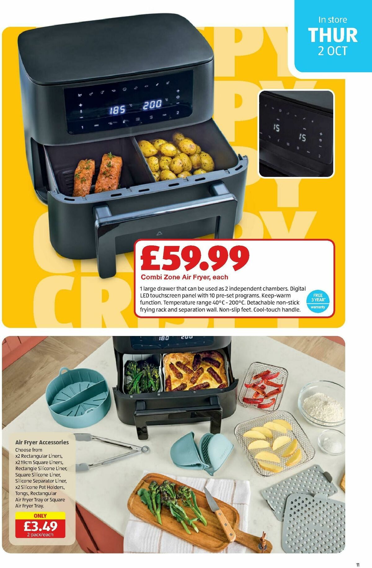 ALDI Offers from 29 September