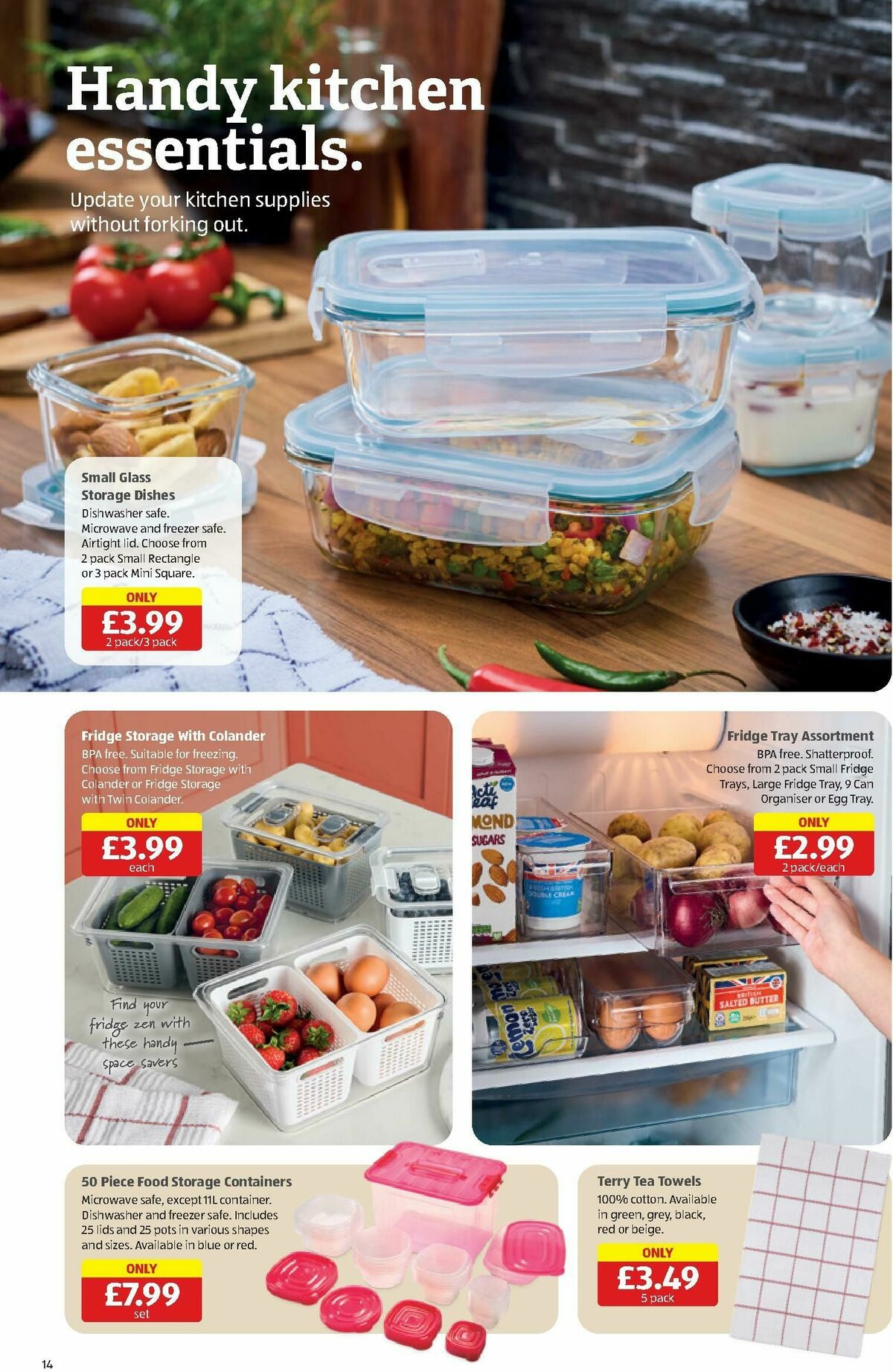 ALDI Offers from 29 September
