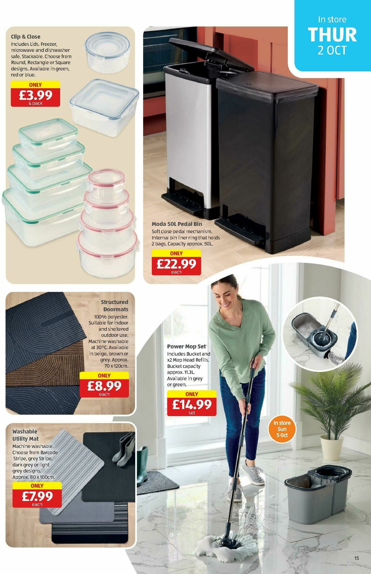 ALDI Offers from 29 September