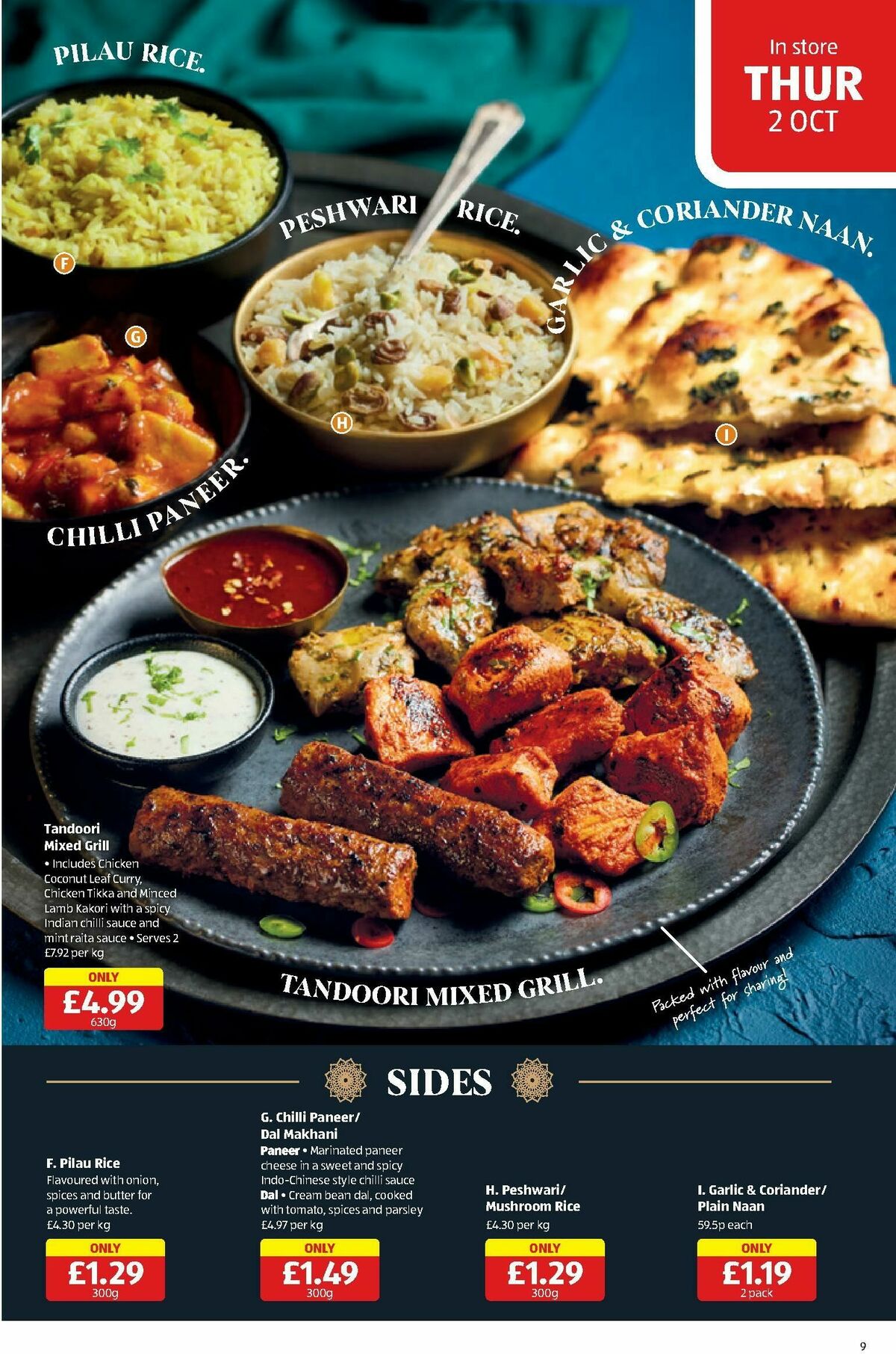 ALDI Offers from 29 September