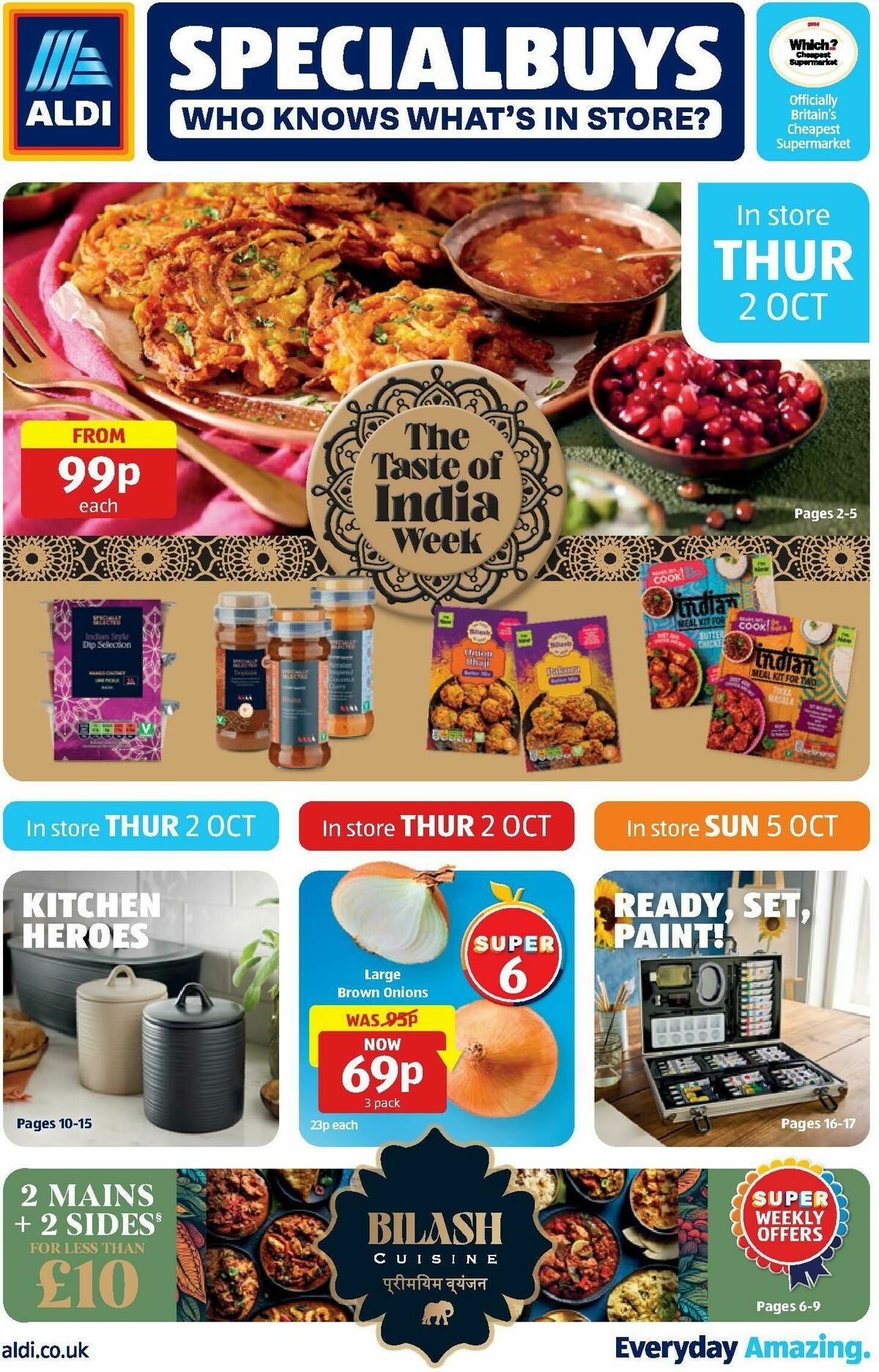 ALDI Scottish Offers from 29 September