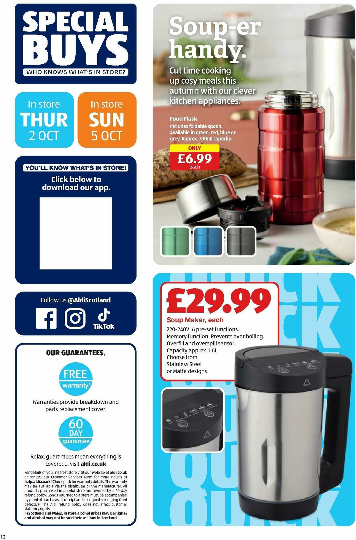 ALDI Scottish Offers from 29 September