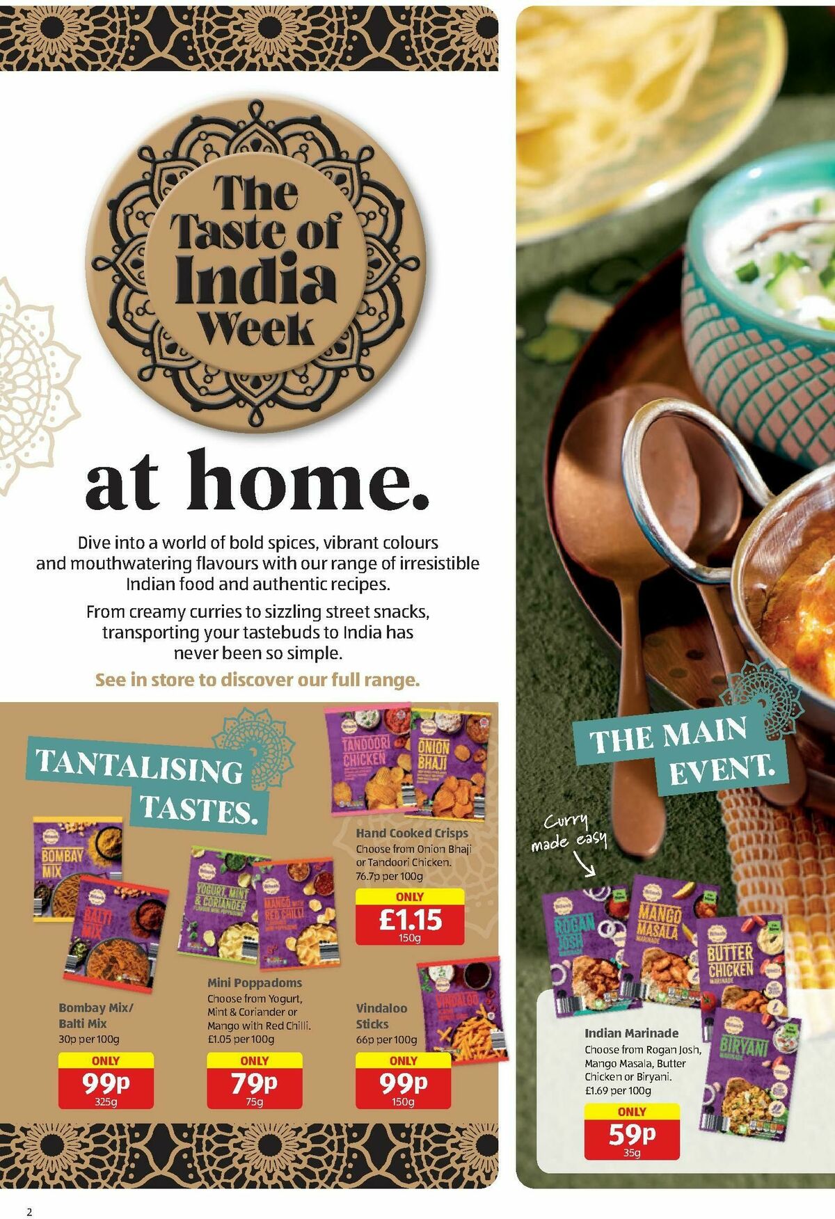 ALDI Scottish Offers from 29 September