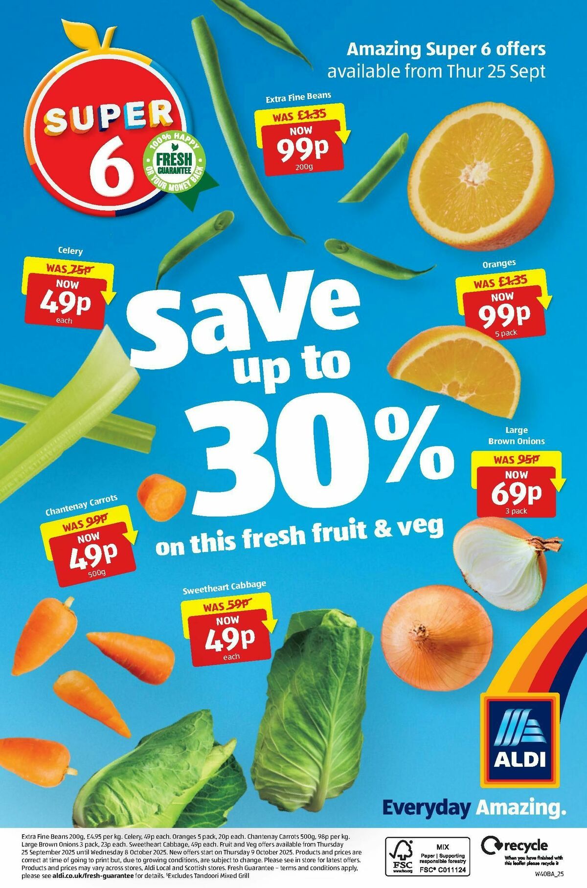 ALDI Scottish Offers from 29 September