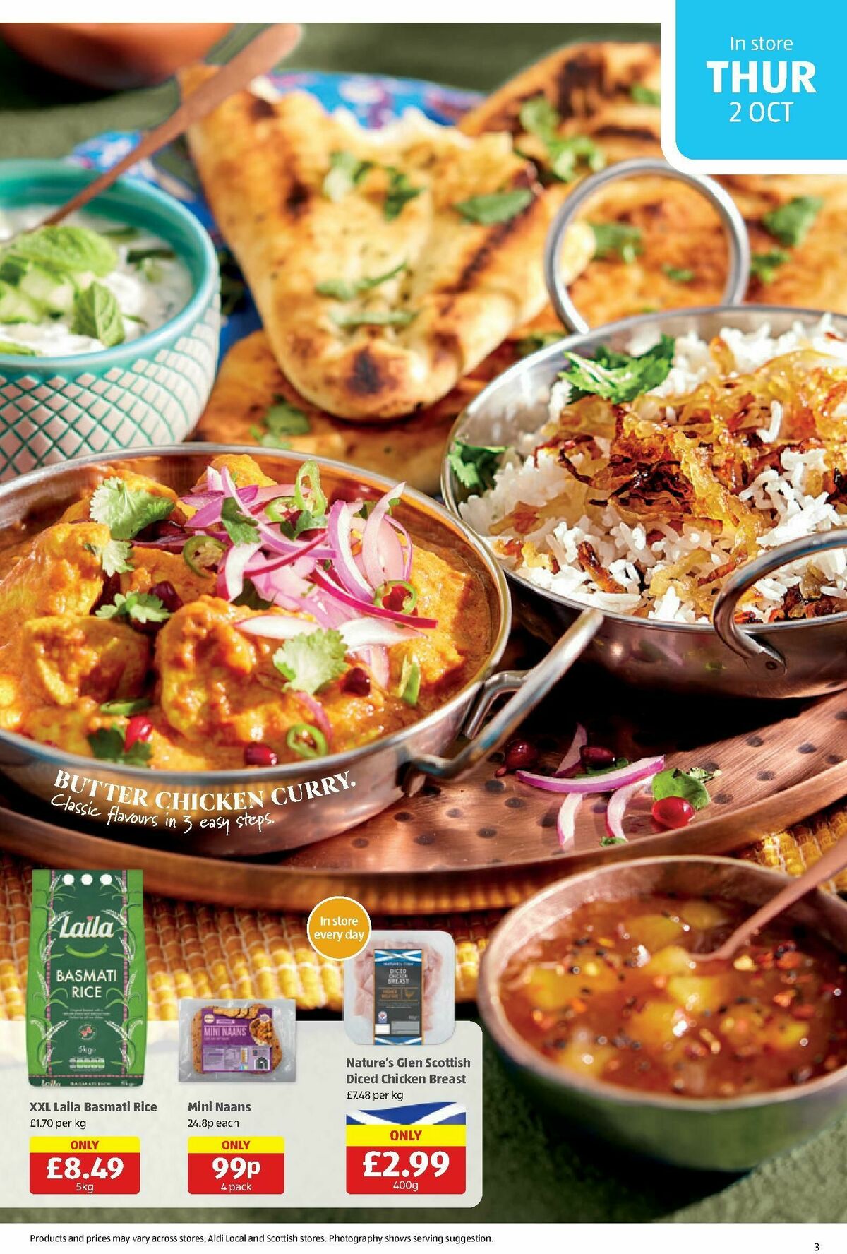 ALDI Scottish Offers from 29 September