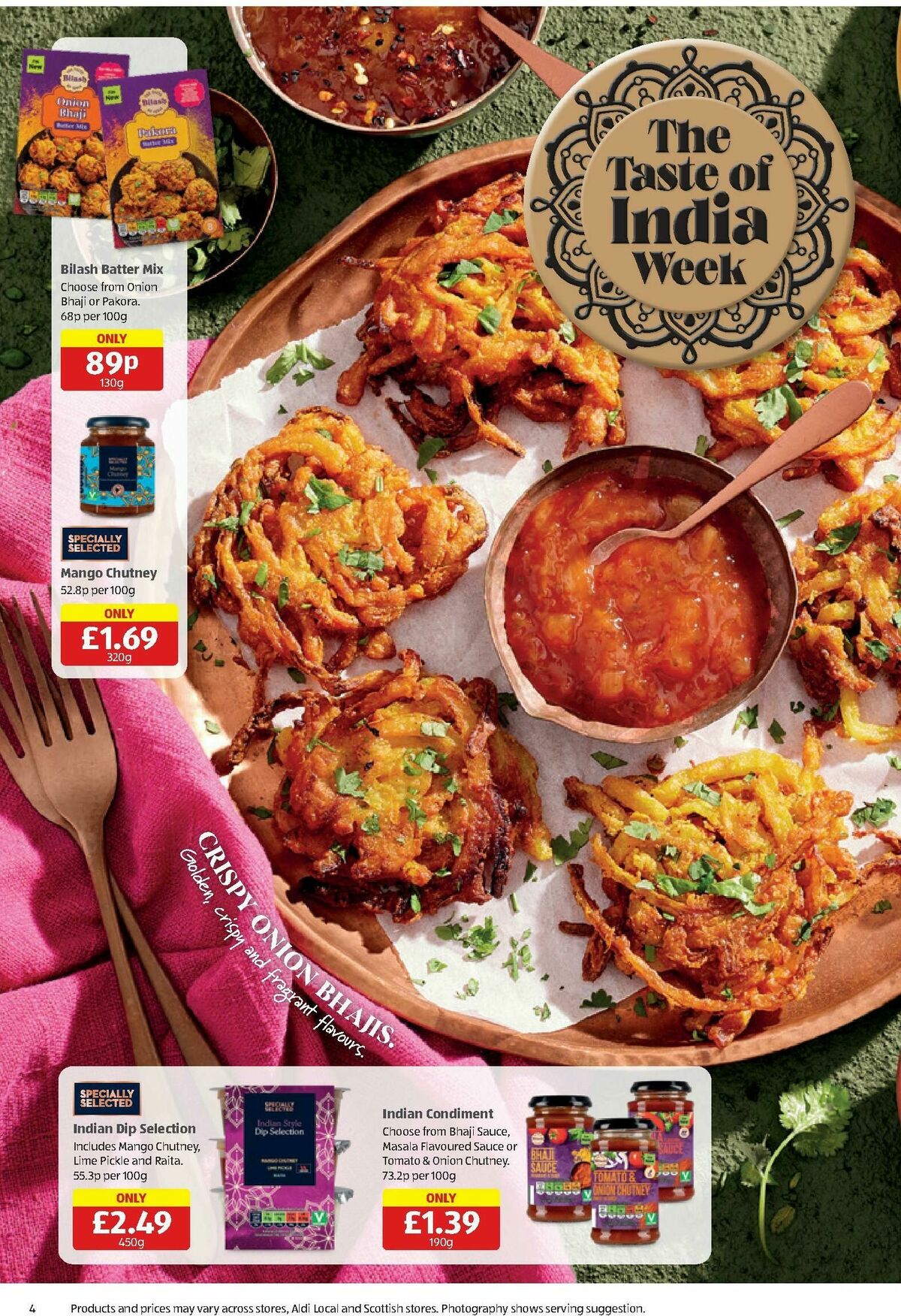 ALDI Scottish Offers from 29 September