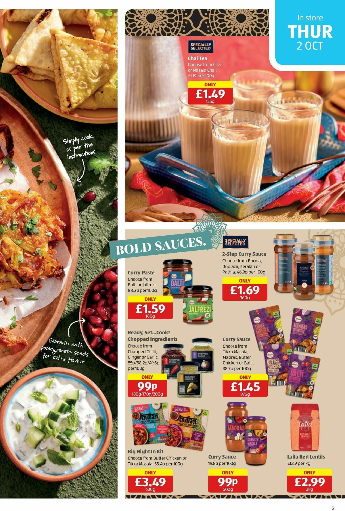 ALDI Scottish Offers from 29 September