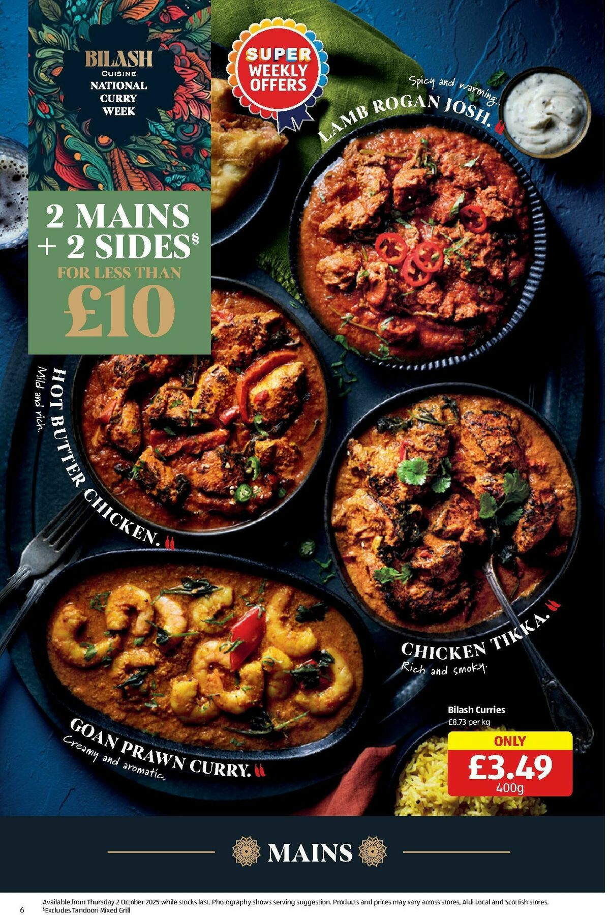 ALDI Scottish Offers from 29 September