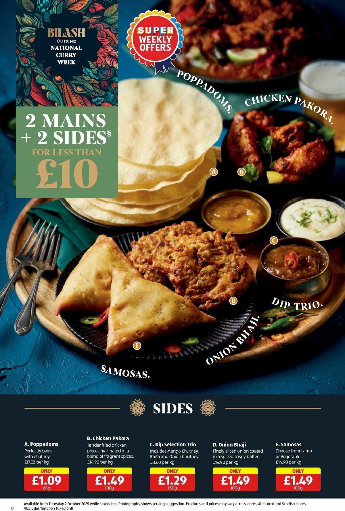 ALDI Scottish Offers from 29 September