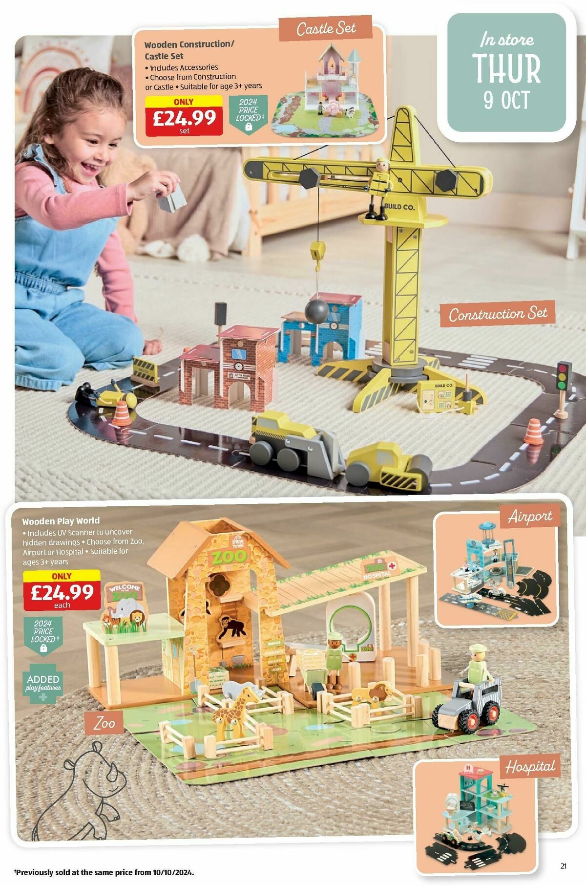 ALDI Offers from 6 October