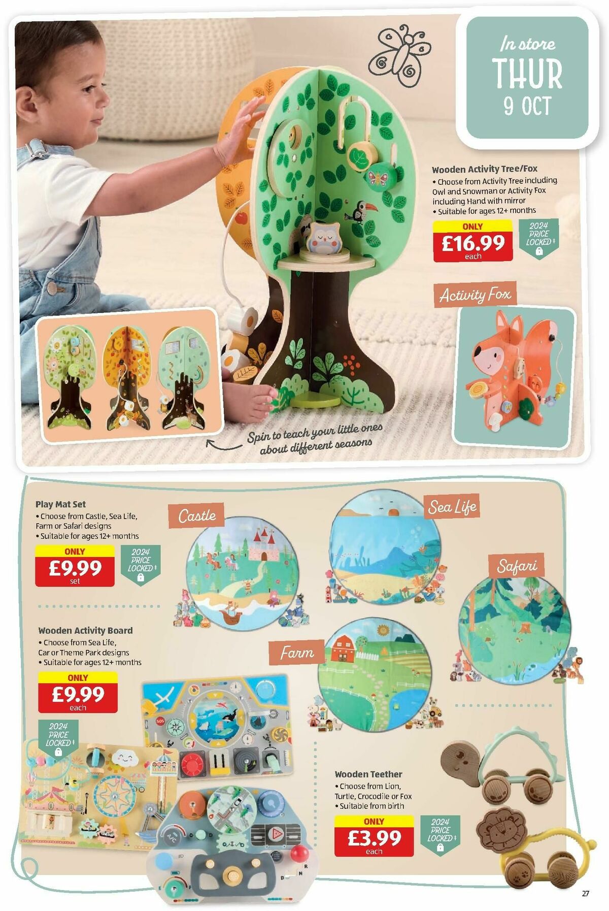 ALDI Offers from 6 October