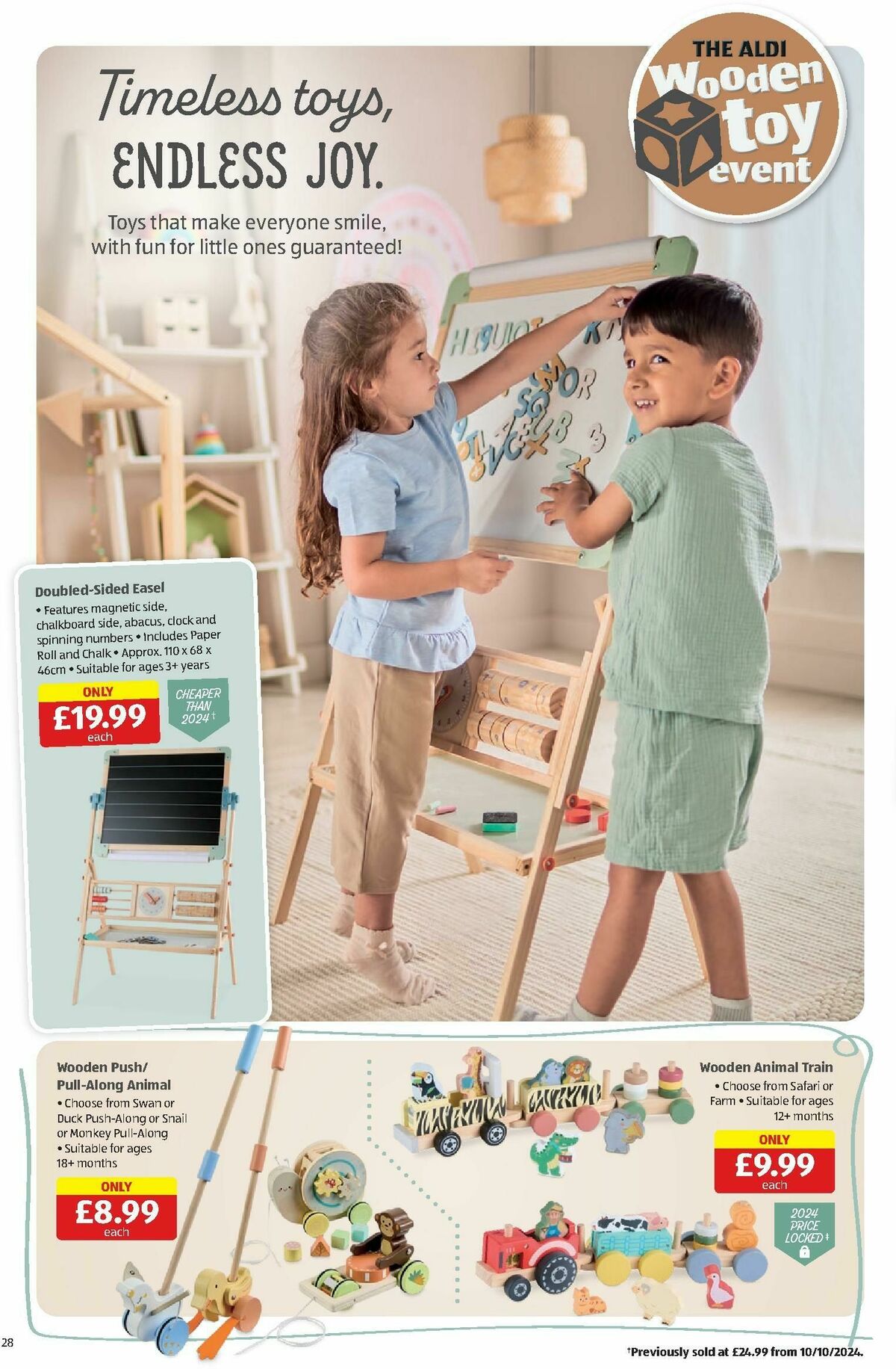 ALDI Offers from 6 October