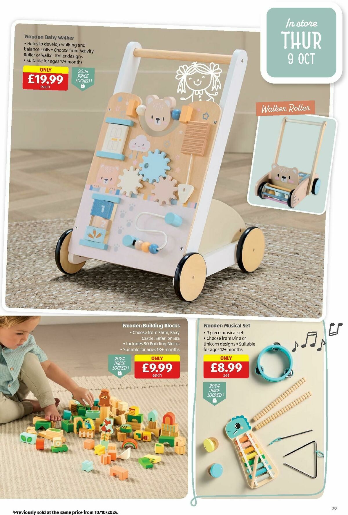 ALDI Offers from 6 October