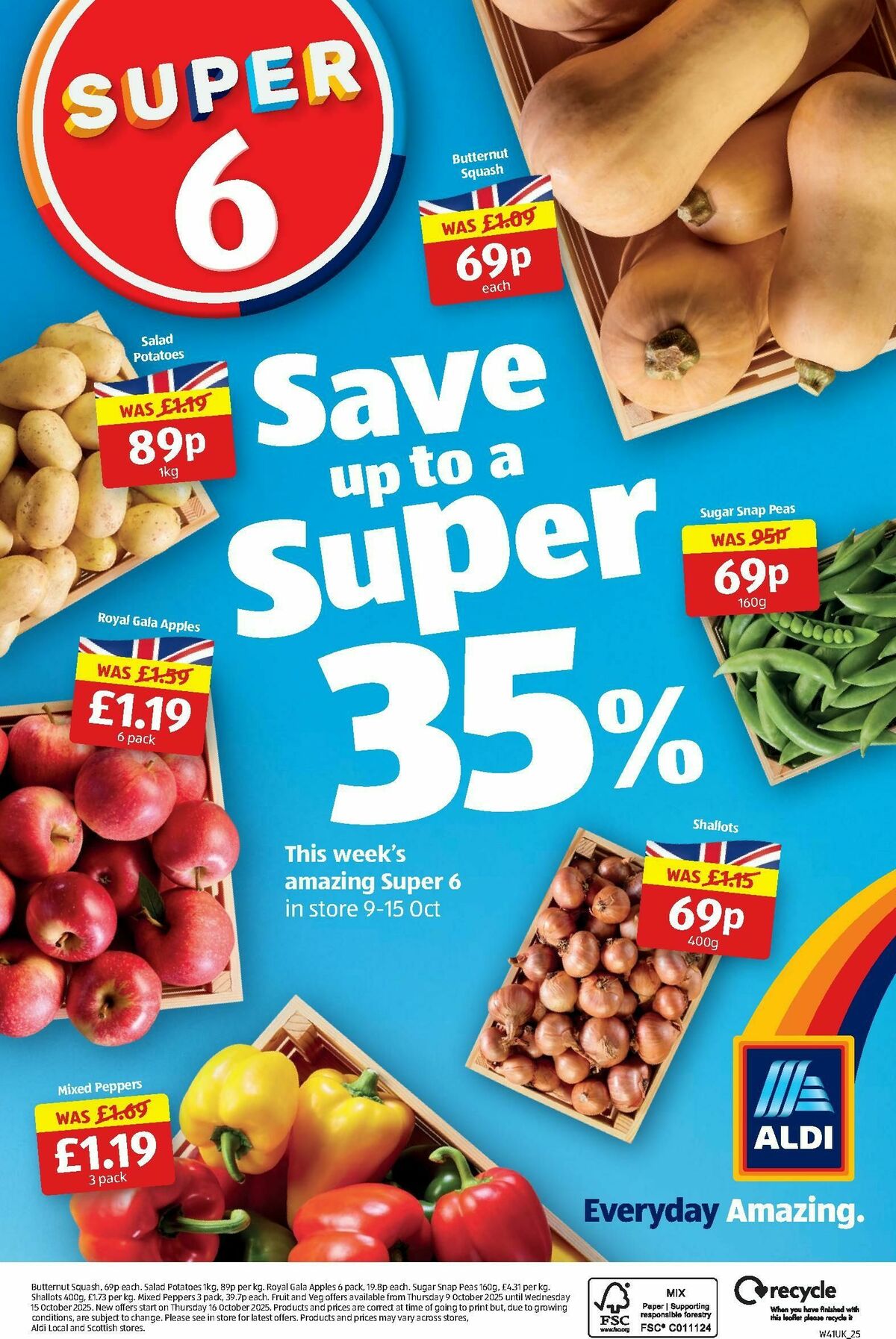 ALDI Offers from 6 October
